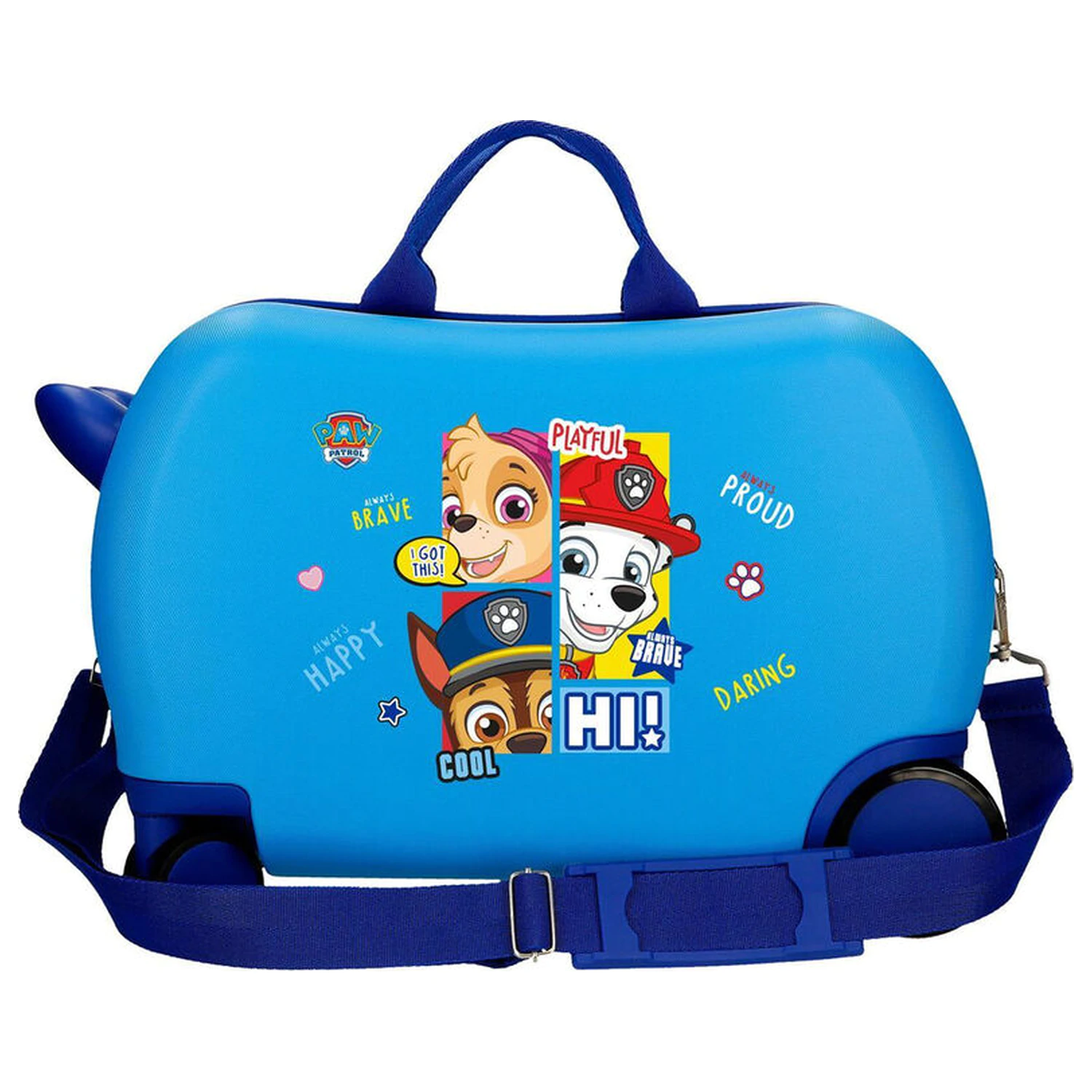 Paw Patrol Be Happy ABS putna torba na kotačiće 45 cm fotografija proizvoda