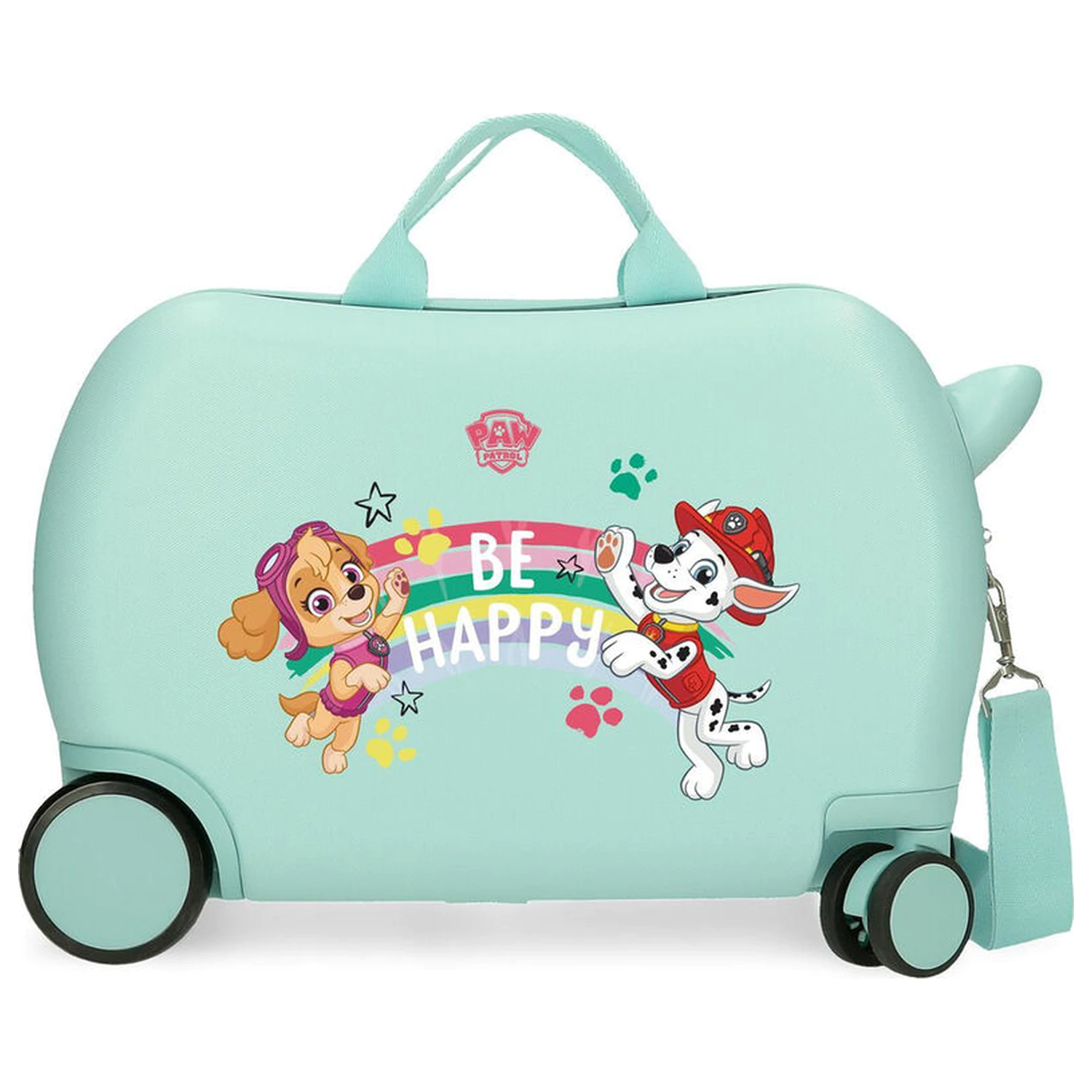 Paw Patrol Be Happy ABS putni kovčeg s kotačićima 45cm fotografija proizvoda