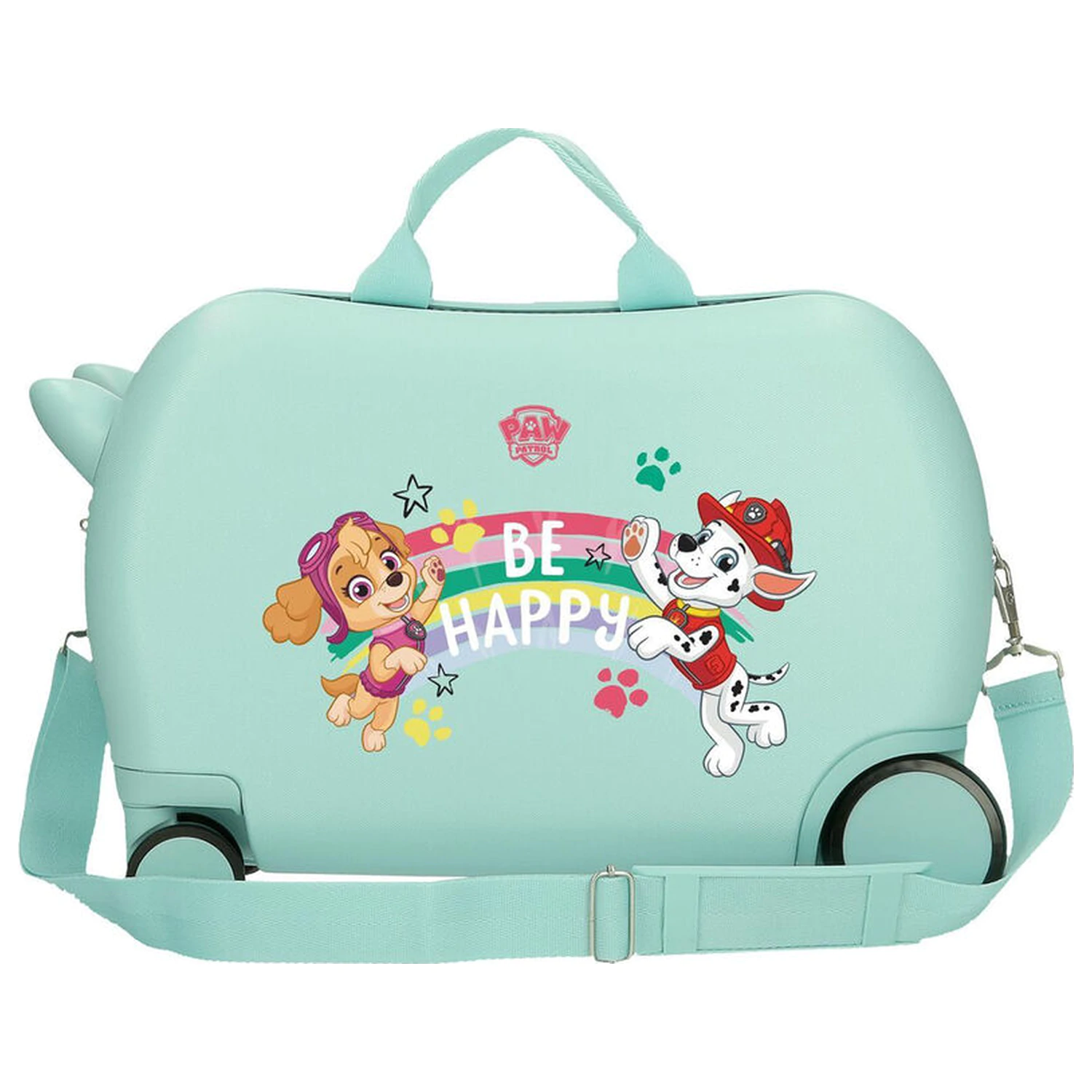 Paw Patrol Be Happy ABS putni kovčeg s kotačićima 45cm fotografija proizvoda