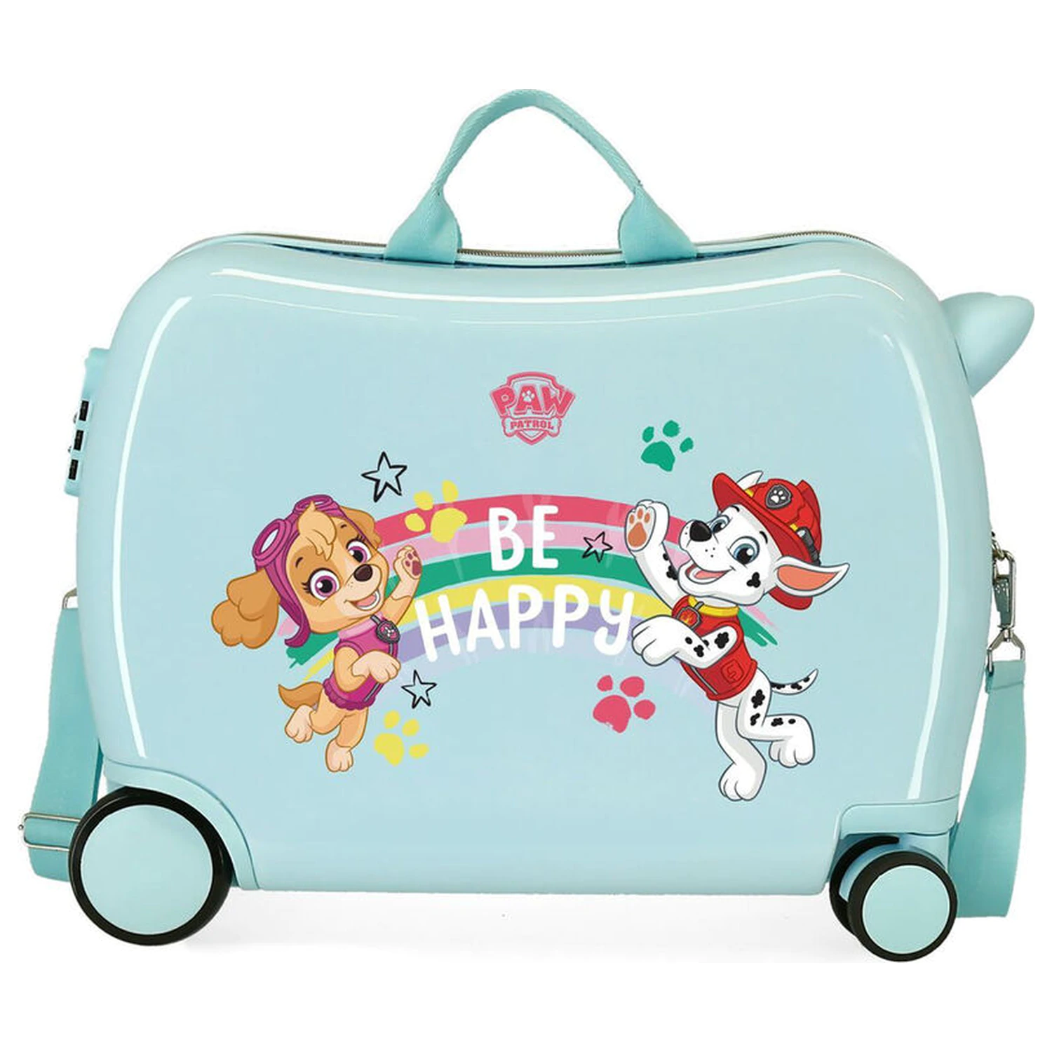 Paw Patrol Be Happy ABS putni kovčeg s kotačićima 50cm fotografija proizvoda