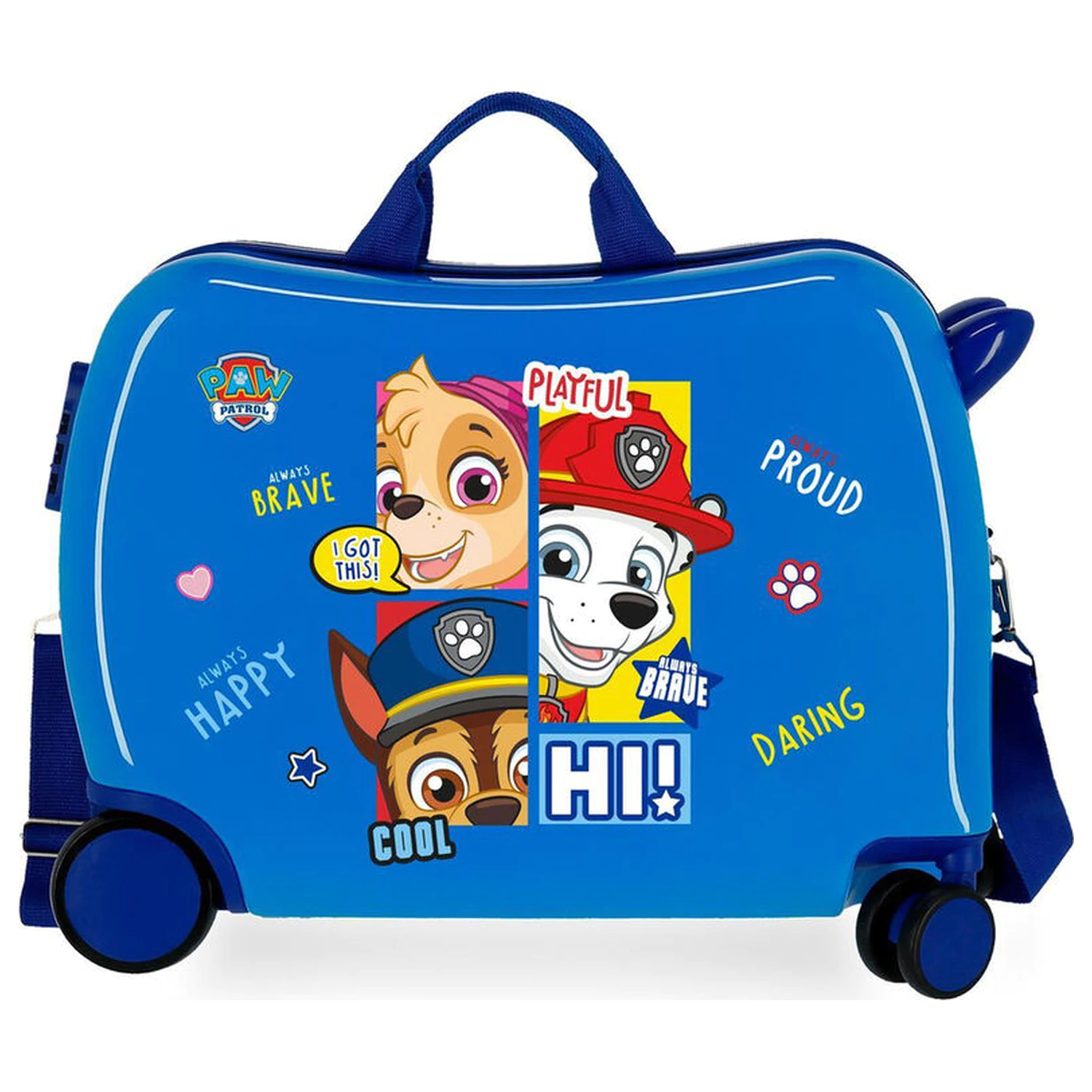 Paw Patrol Be Happy ABS putna torba na kotačima 50cm fotografija proizvoda
