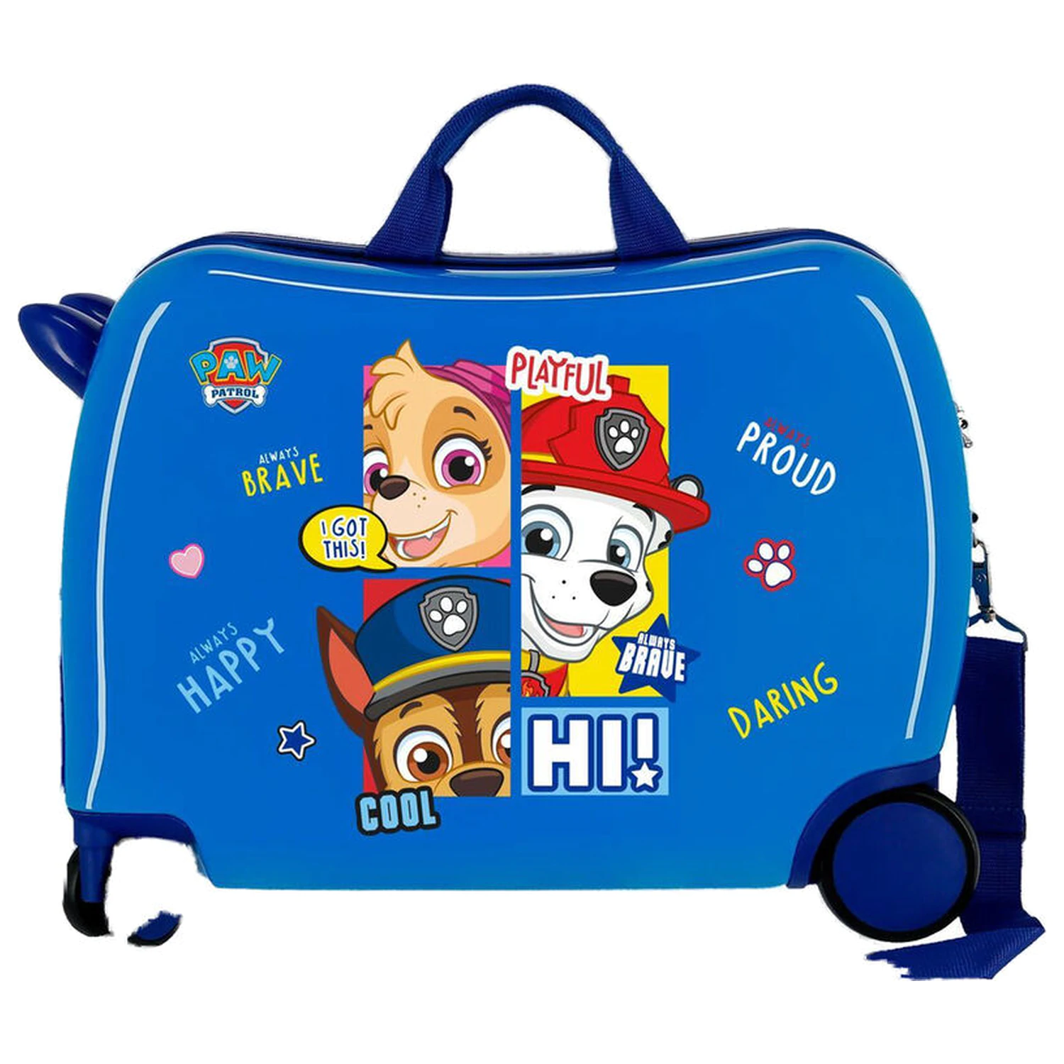 Paw Patrol Be Happy ABS putna torba na kotačima 50cm fotografija proizvoda
