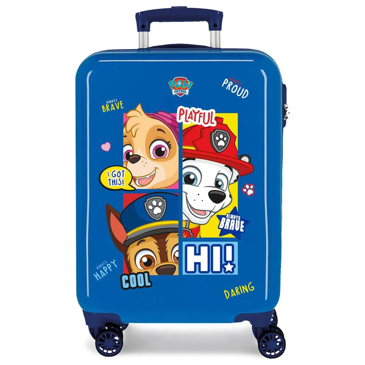 Paw Patrol Be Happy ABS putna torba na kotačima 55 cm fotografija proizvoda
