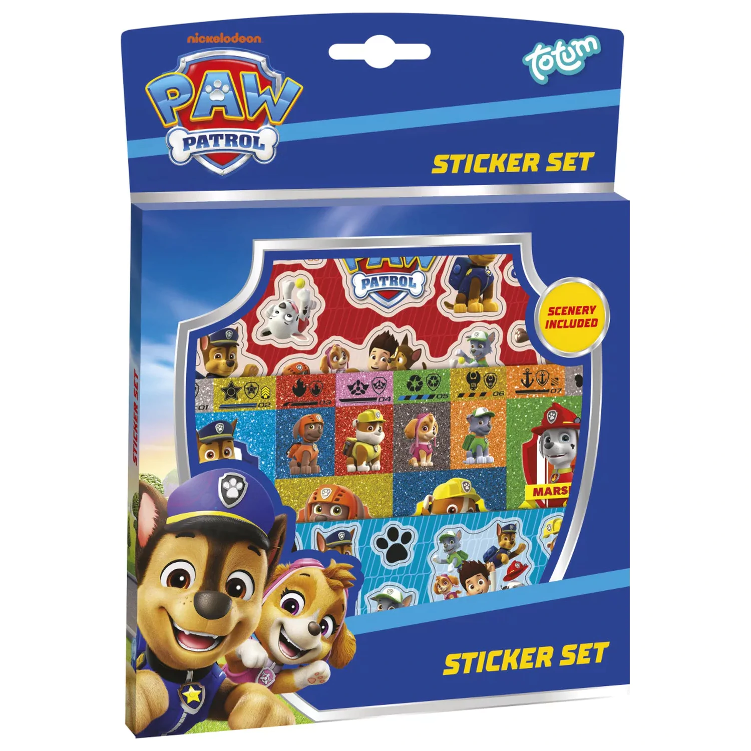 Paw Patrol Best Team set naljepnica fotografija proizvoda