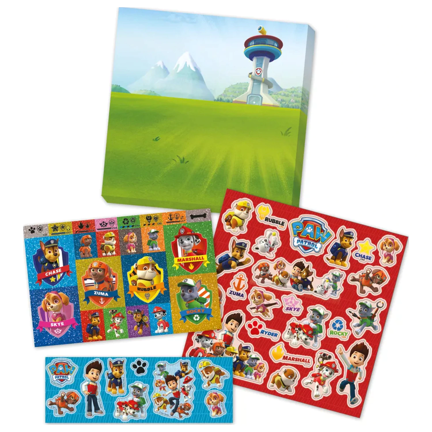 Paw Patrol Best Team set naljepnica fotografija proizvoda