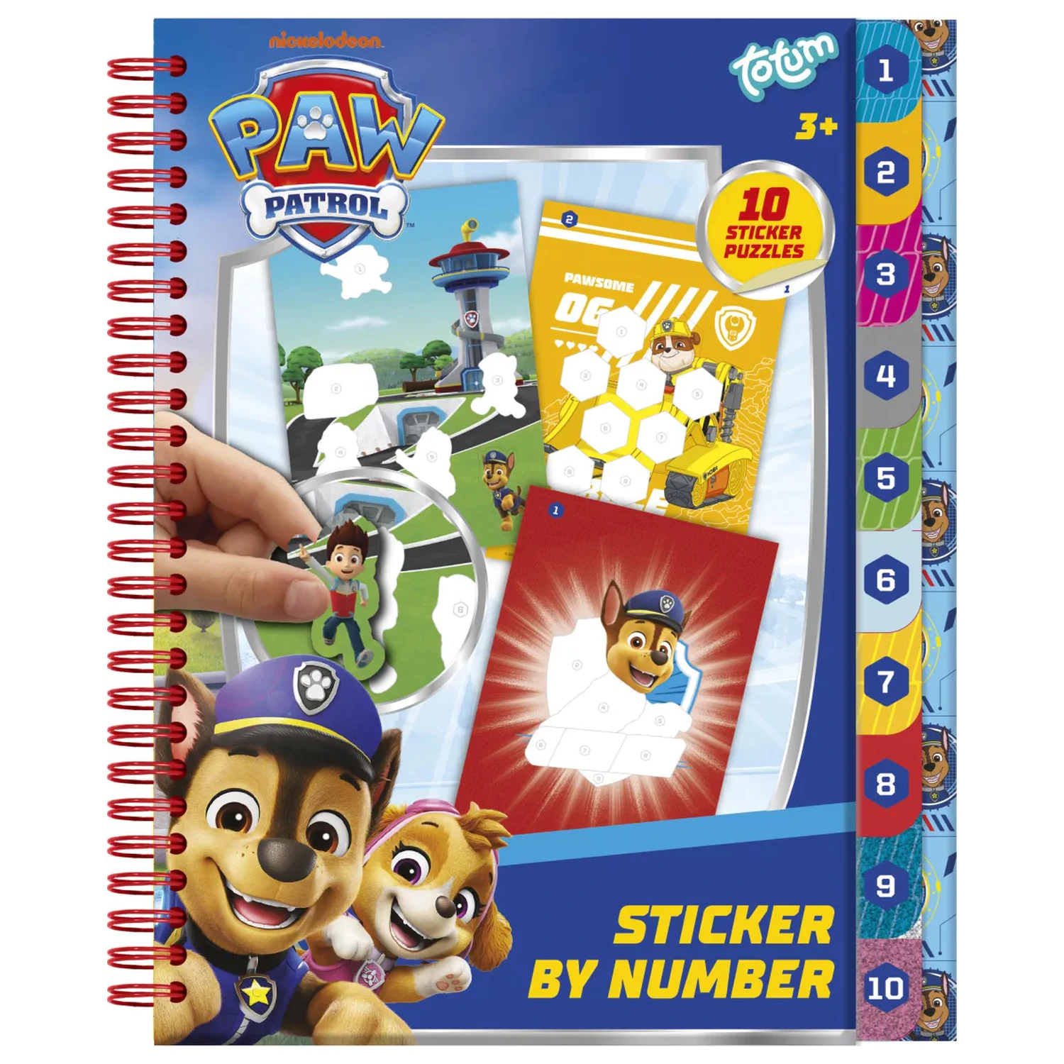 PAW Patrol Best Team Naljepnice Kreativni Set fotografija proizvoda