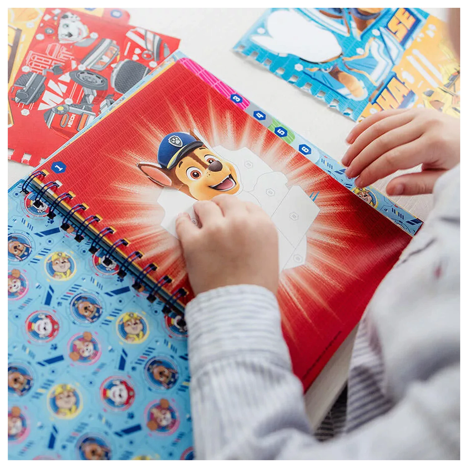 PAW Patrol Best Team Naljepnice Kreativni Set fotografija proizvoda