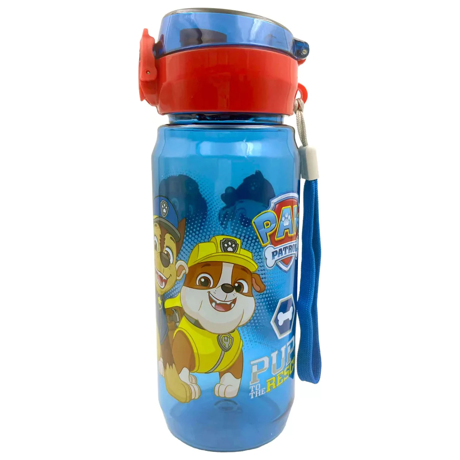 PAW Patrol Best Team plastična boca za vodu s vješalicom 600 ml fotografija proizvoda