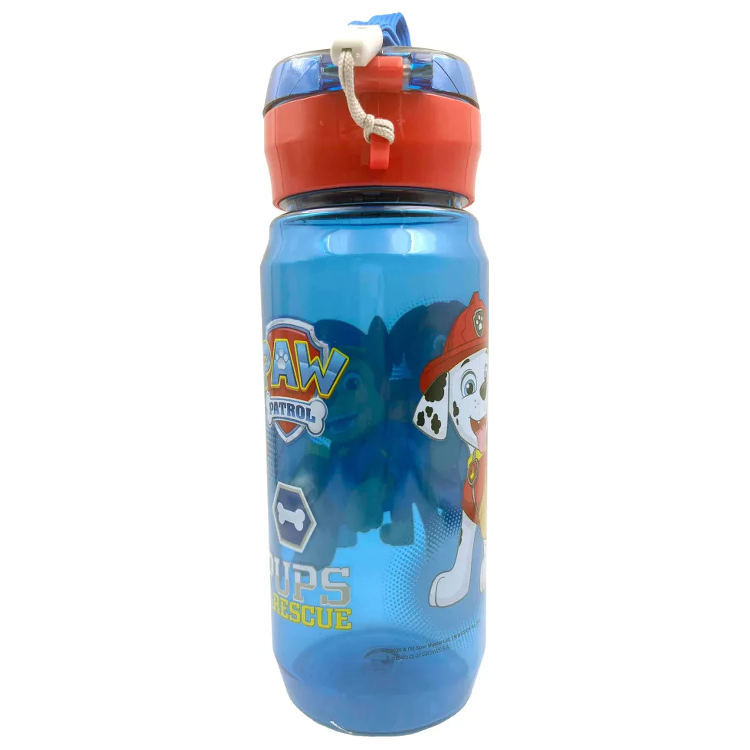 PAW Patrol Best Team plastična boca za vodu s vješalicom 600 ml fotografija proizvoda