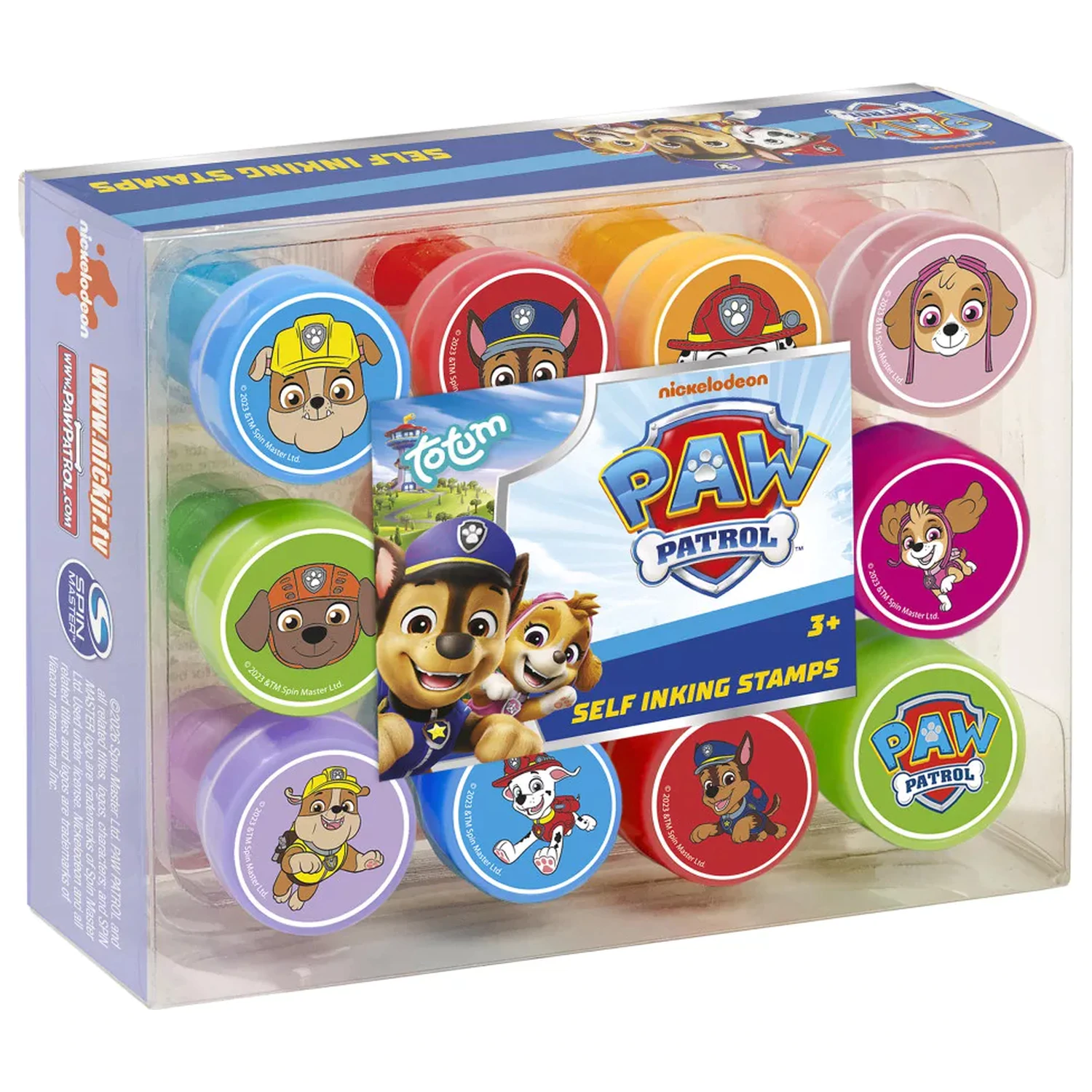 Paw Patrol Best Team set pečata 12 kom fotografija proizvoda