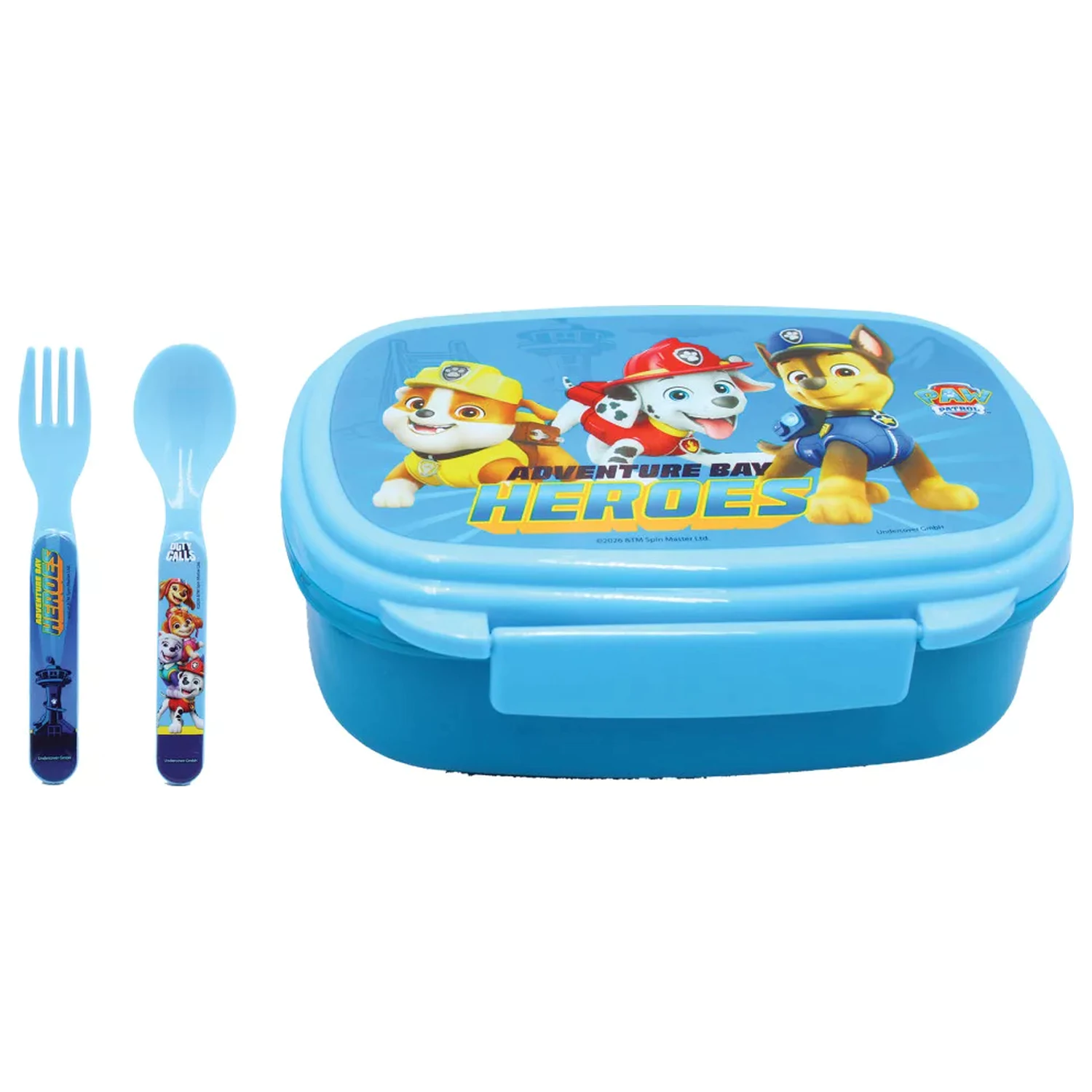 PAW Patrol Best Team kutija za sendviče + set pribora za jelo fotografija proizvoda