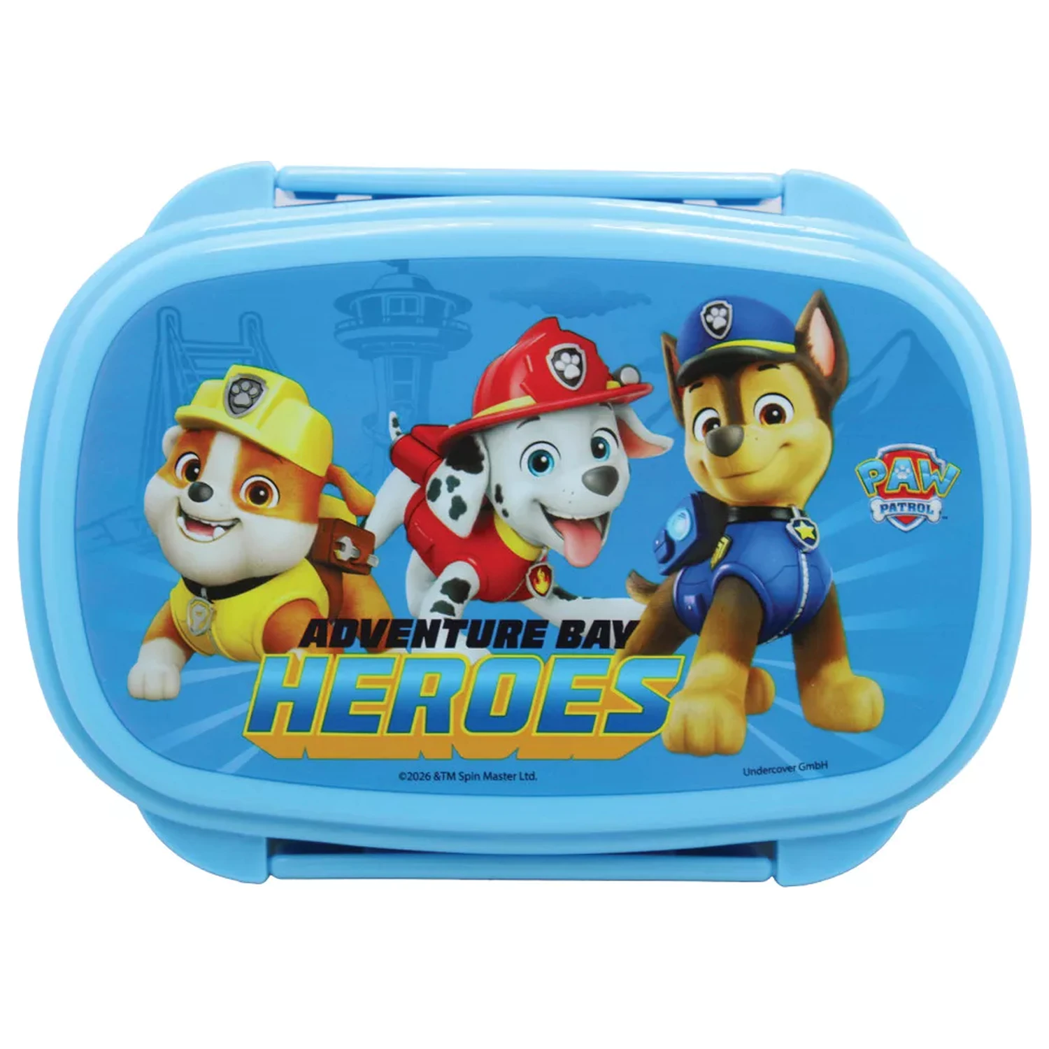 PAW Patrol Best Team kutija za sendviče + set pribora za jelo fotografija proizvoda