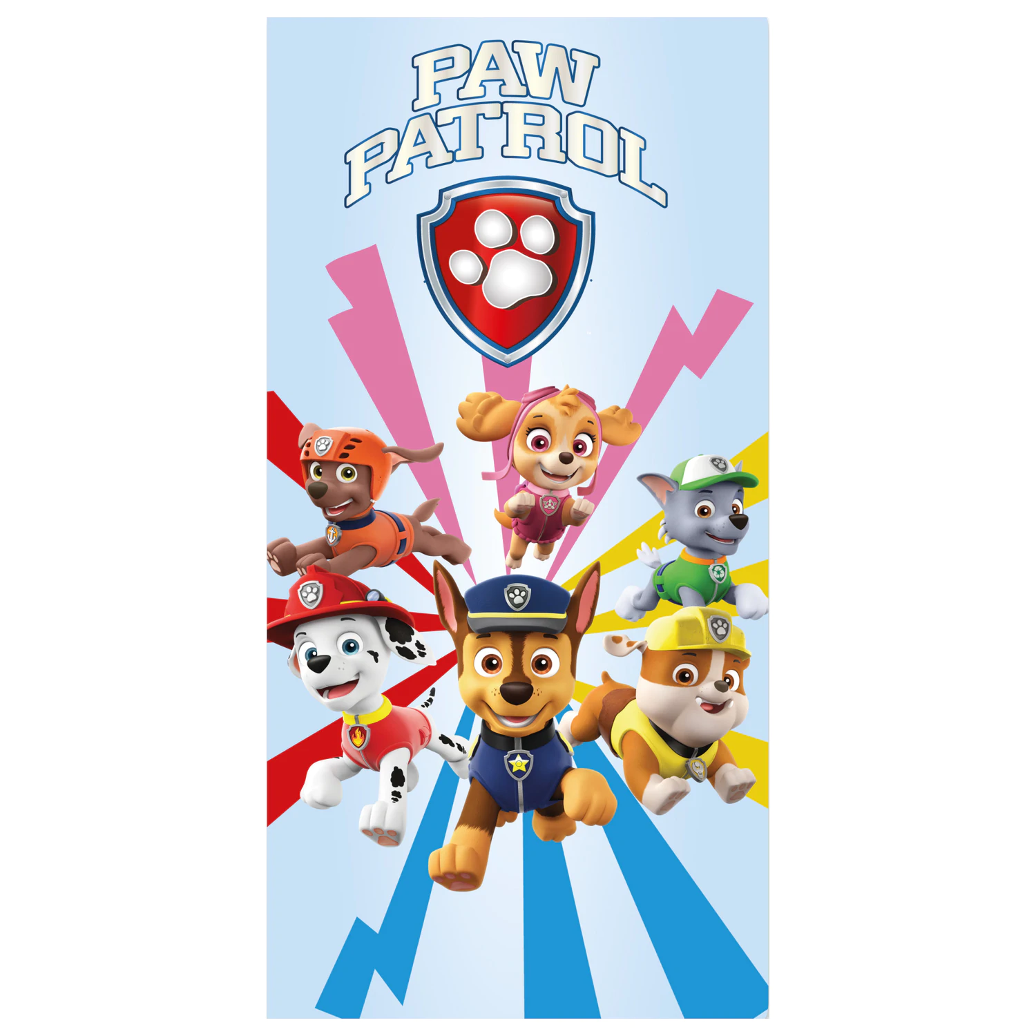 Paw Patrol Blitz Ručnik fotografija proizvoda