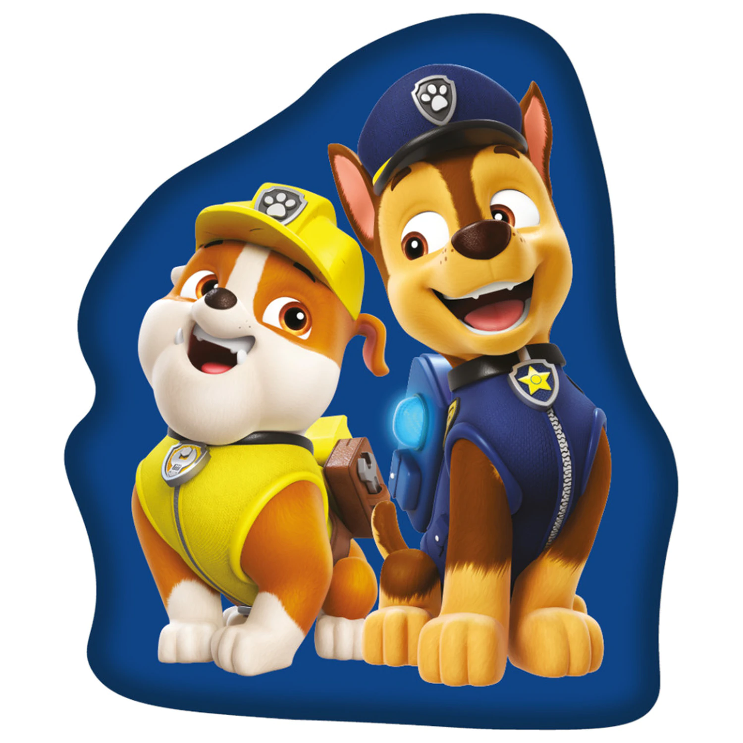 Paw Patrol Plavi jastuk u obliku, dekorativni jastuk fotografija proizvoda