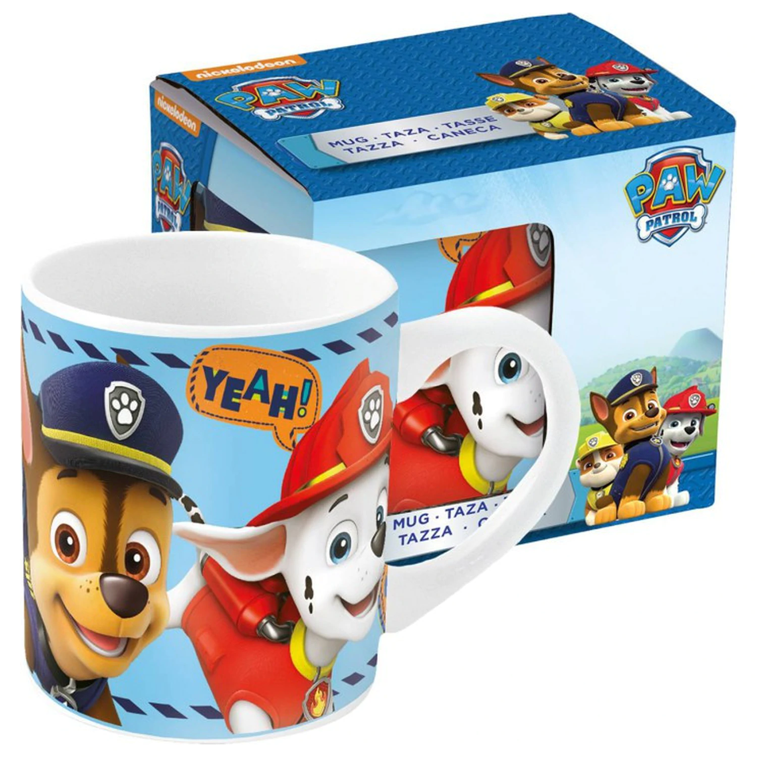 PAW Patrol Boy Icons šalica fotografija proizvoda
