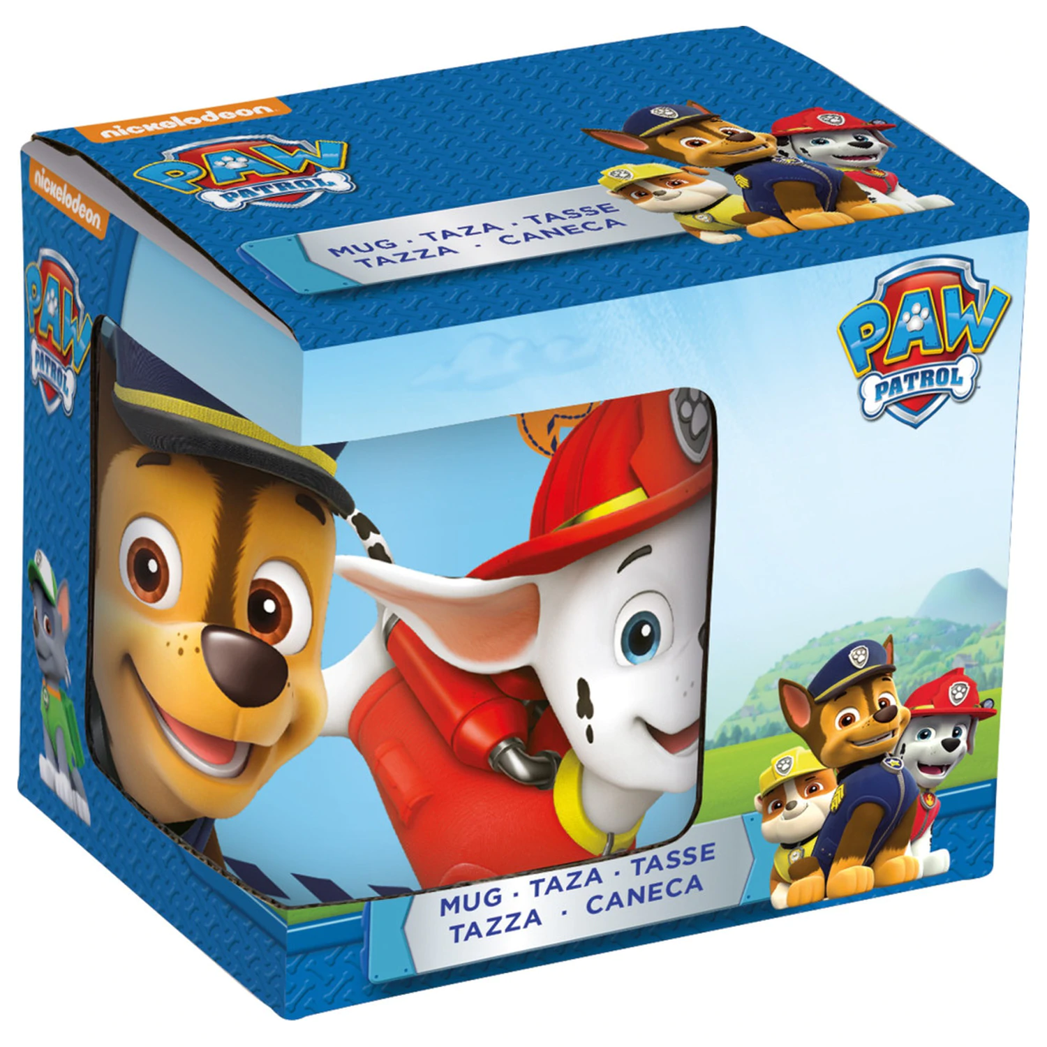 PAW Patrol Boy Icons šalica fotografija proizvoda