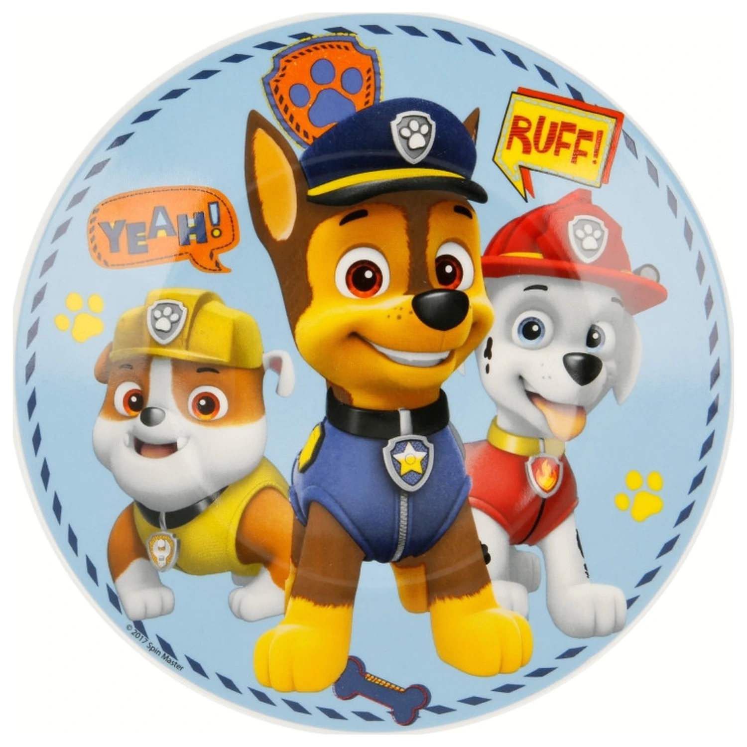 Paw Patrol Boy Icons porculanski set posuđa fotografija proizvoda