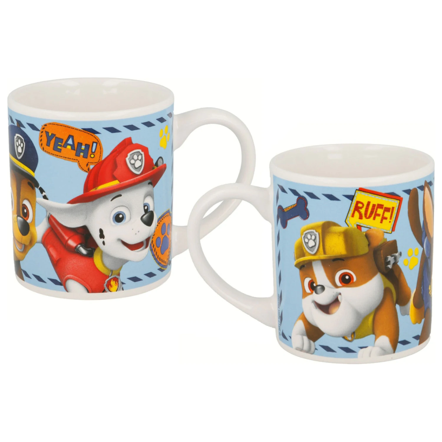 Paw Patrol Boy Icons porculanski set posuđa fotografija proizvoda