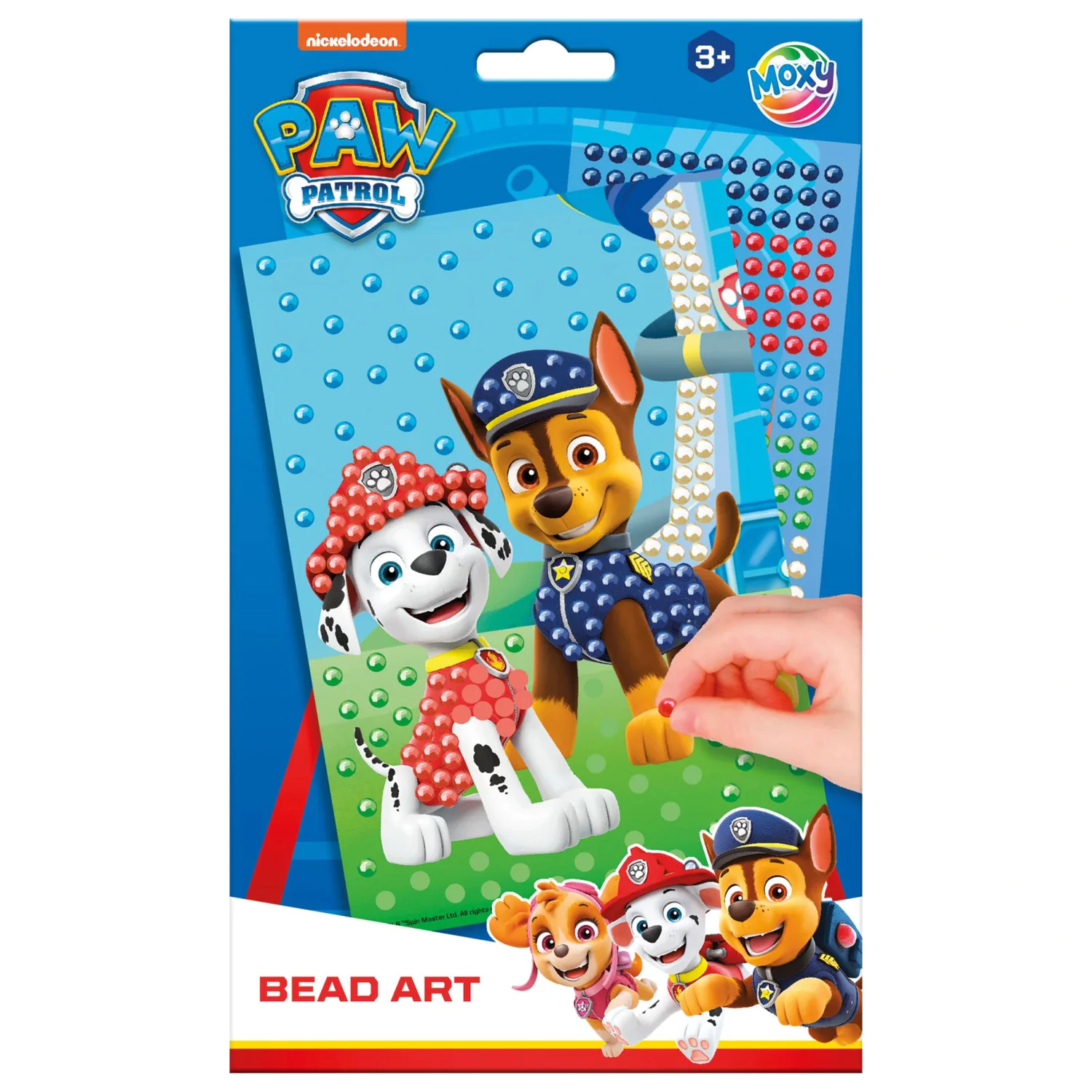Paw Patrol Dječački Kreativni set s perlama fotografija proizvoda