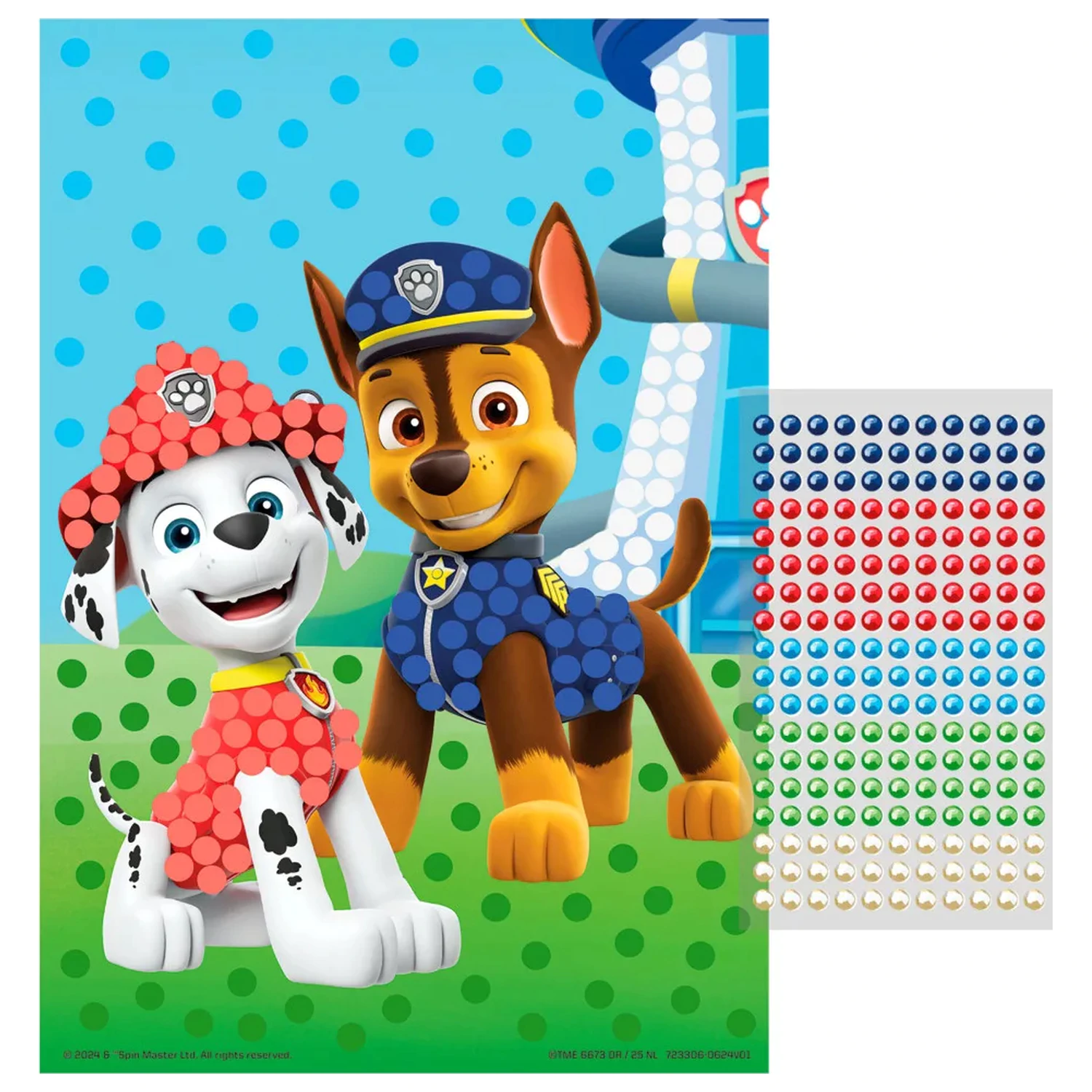 Paw Patrol Dječački Kreativni set s perlama fotografija proizvoda