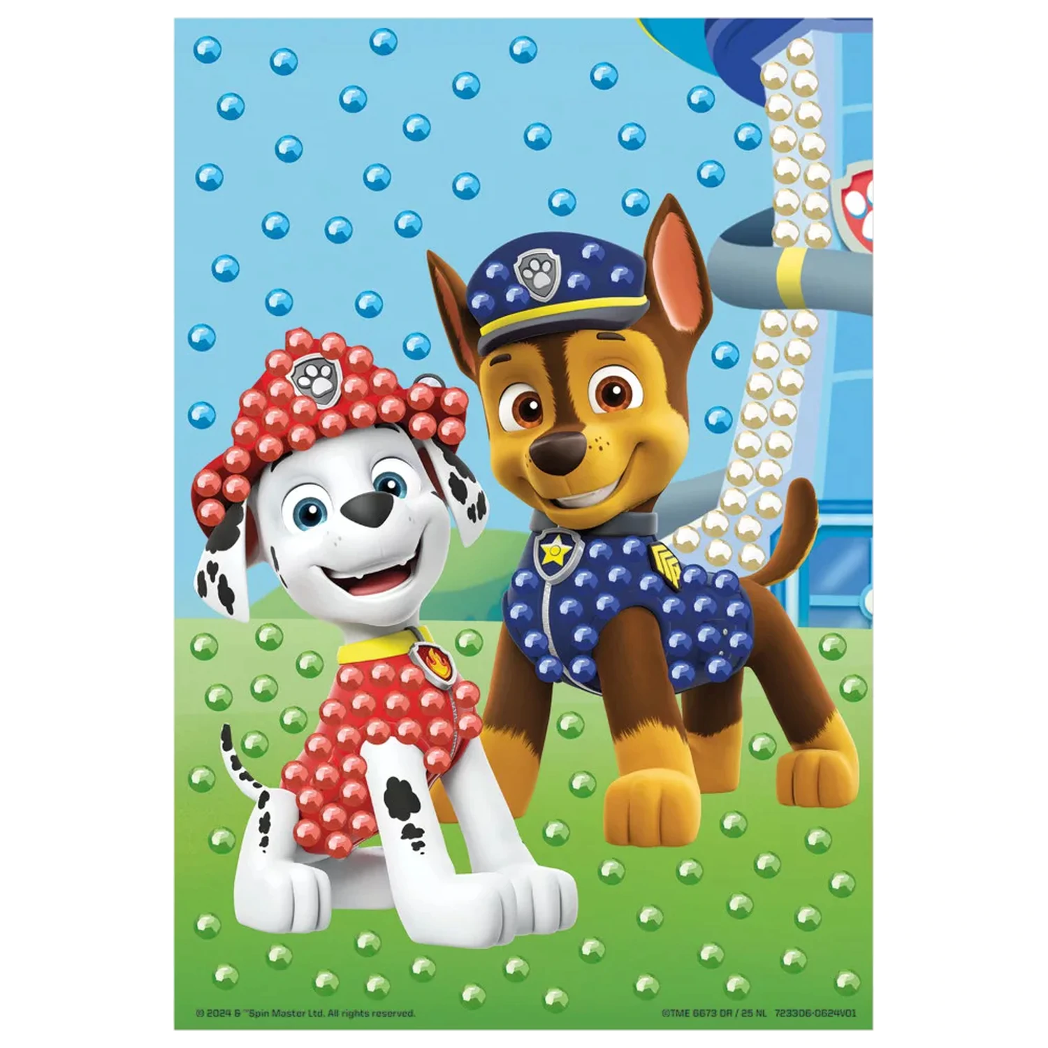 Paw Patrol Dječački Kreativni set s perlama fotografija proizvoda