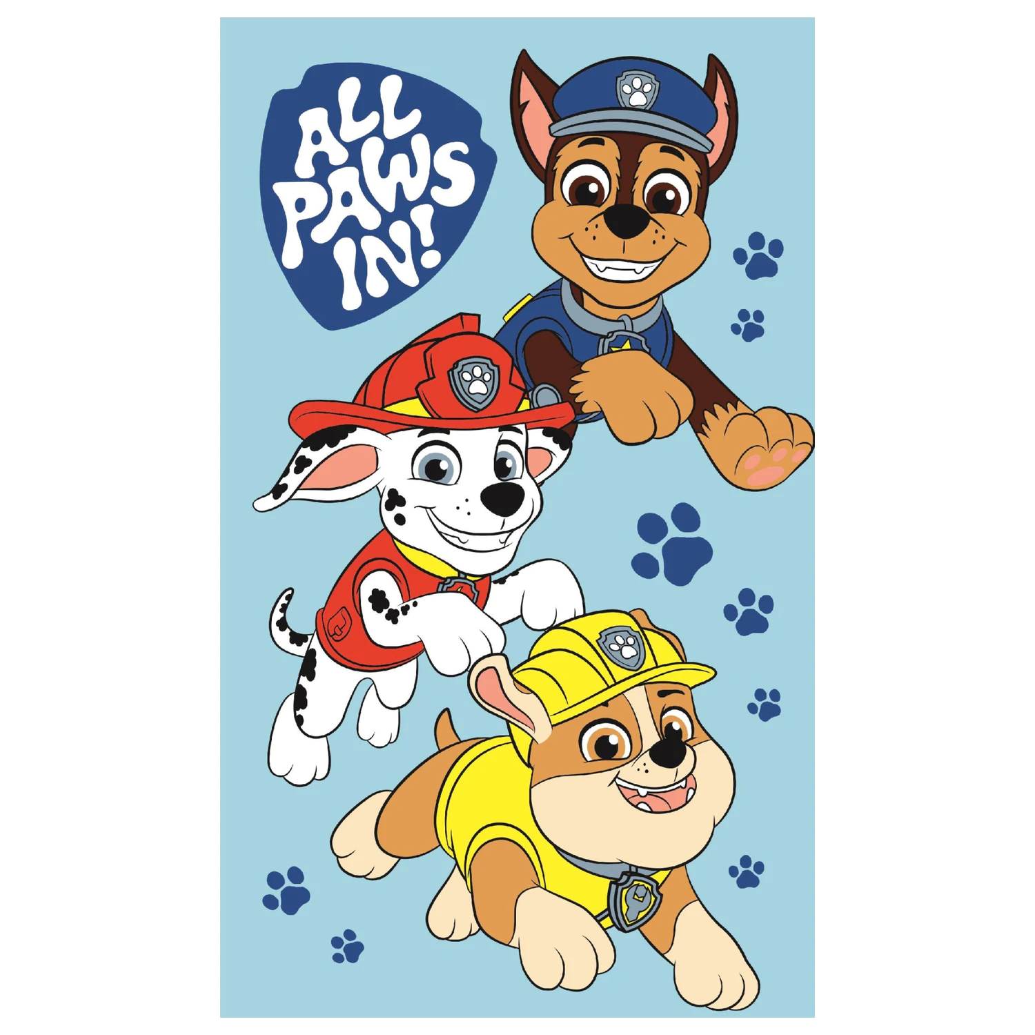 PAW Patrol Ručnik za dječake za ruke, lice, ručnik fotografija proizvoda