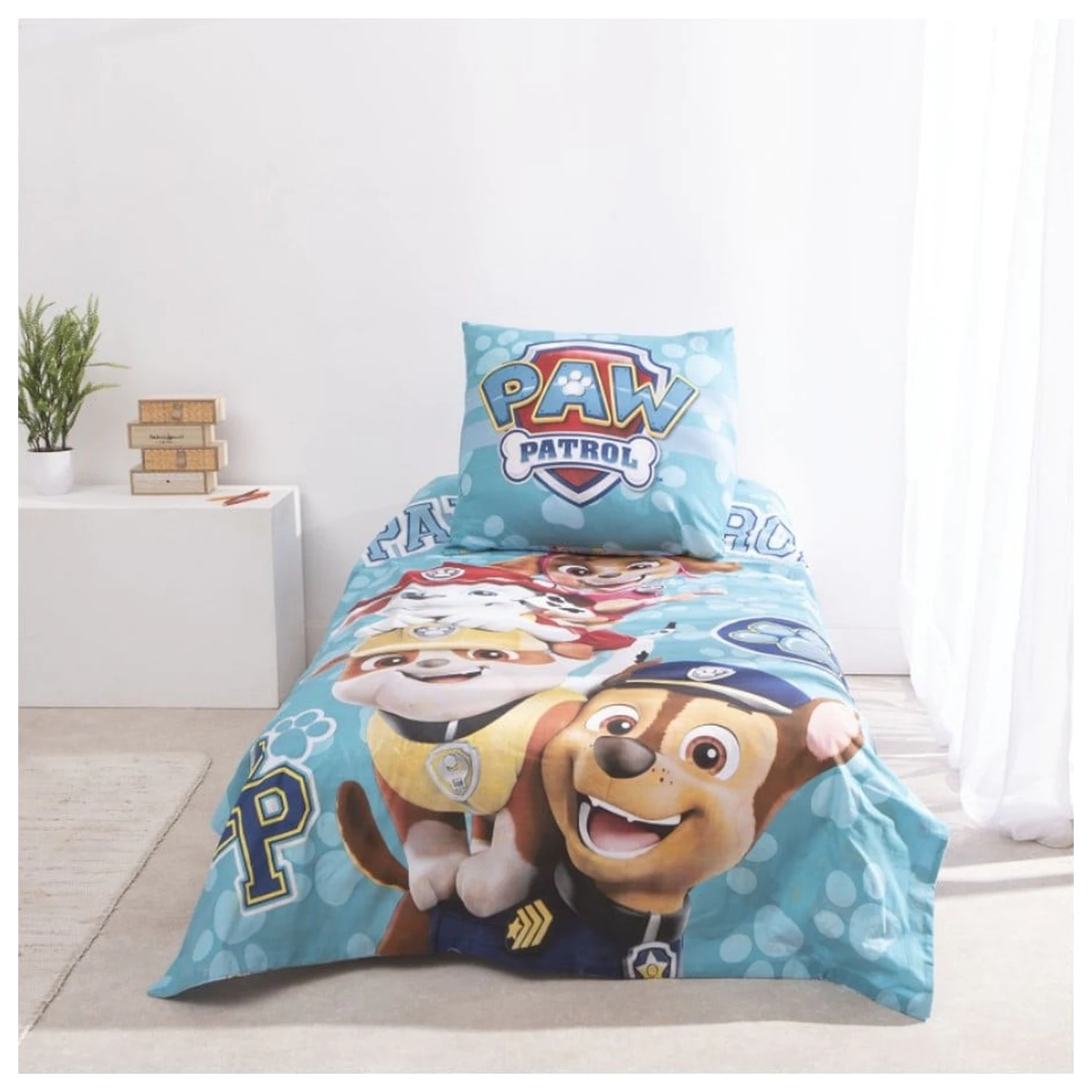 Paw Patrol Brave Paws Navlaka za poplun fotografija proizvoda
