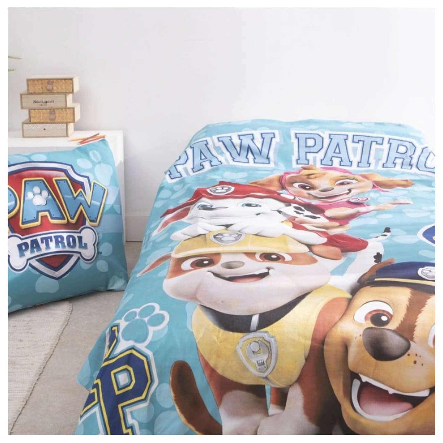 Paw Patrol Brave Paws Navlaka za poplun fotografija proizvoda