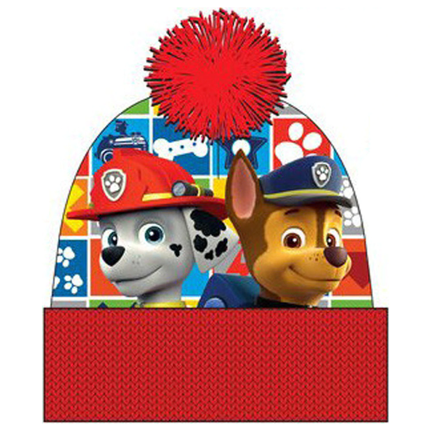 PAW Patrol Buddies Red dječja kapa 52 cm fotografija proizvoda