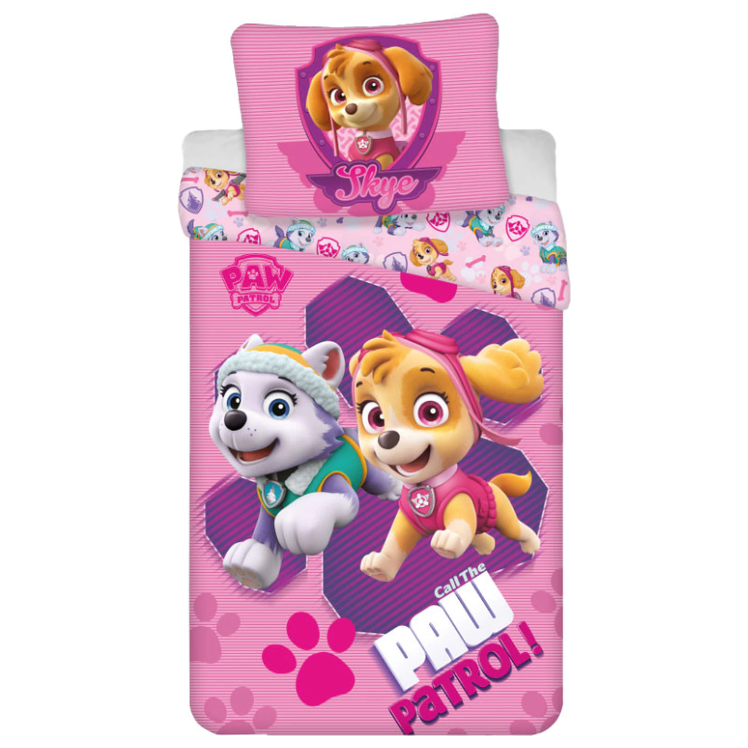 Paw Patrol Call Kids, Predškolski prekrivač za poplun fotografija proizvoda