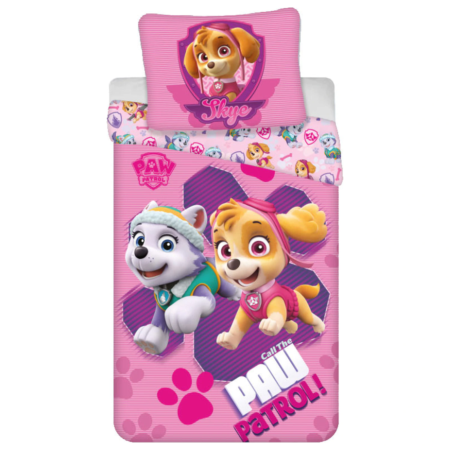 PAW Patrol Call Skye Navlaka za poplun fotografija proizvoda