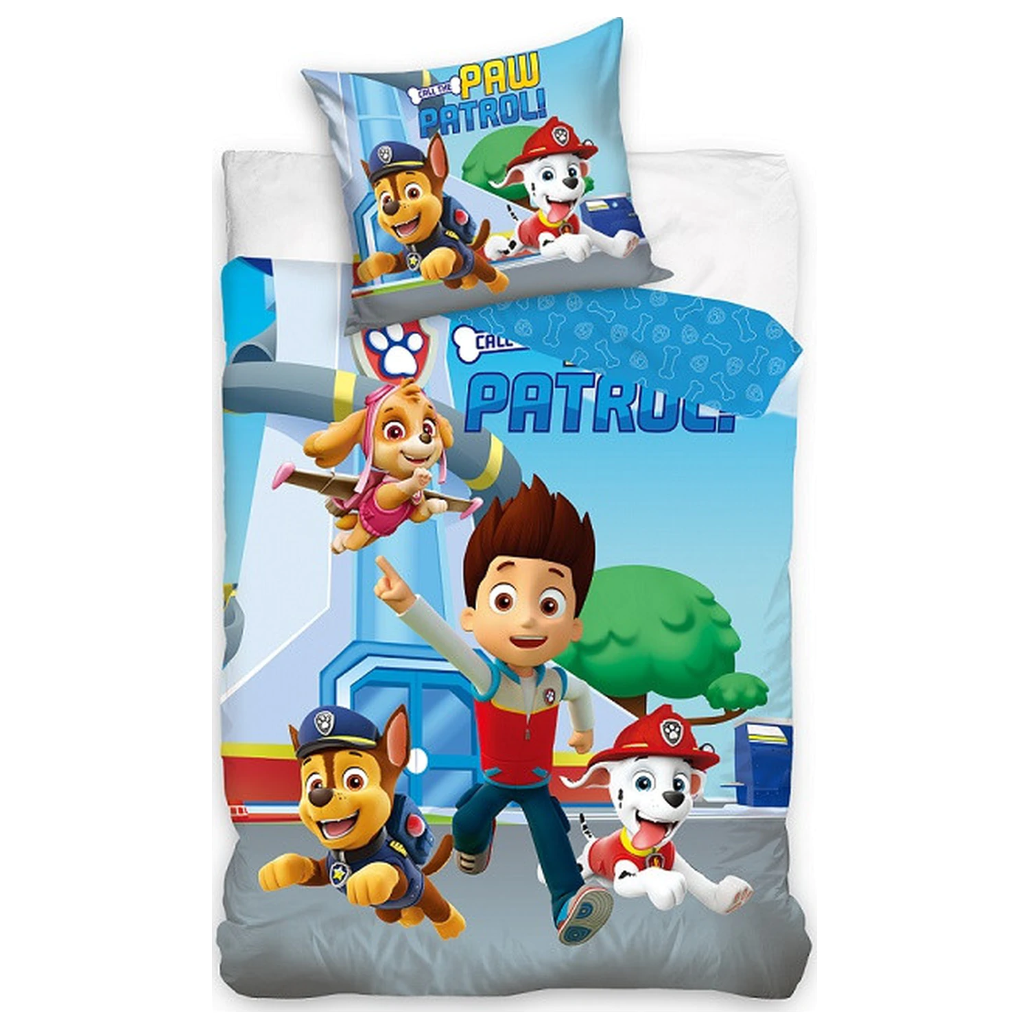Paw Patrol Call Us navlaka za poplun fotografija proizvoda