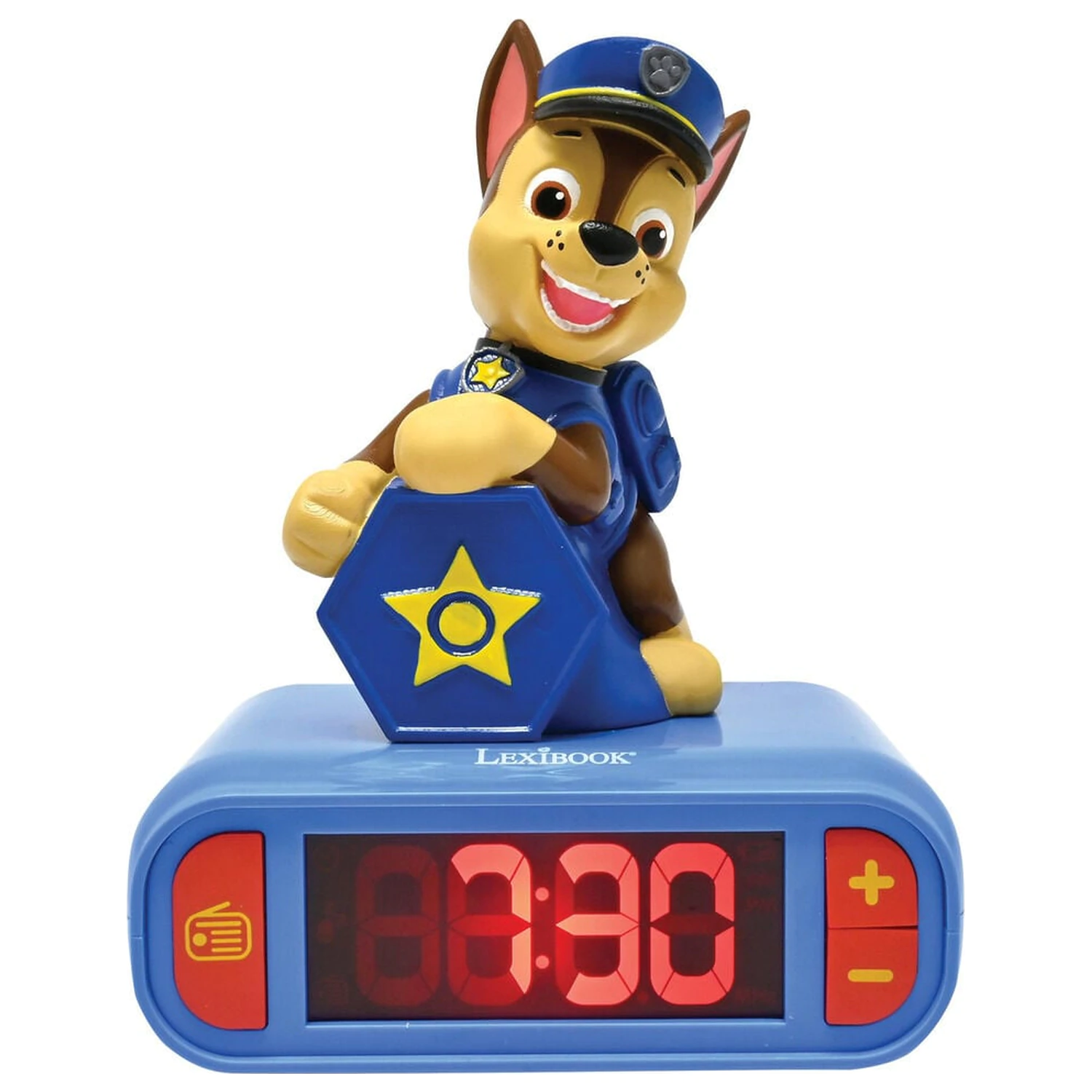 Paw Patrol Chase 3D noćno svjetlo digitalna budilica fotografija proizvoda
