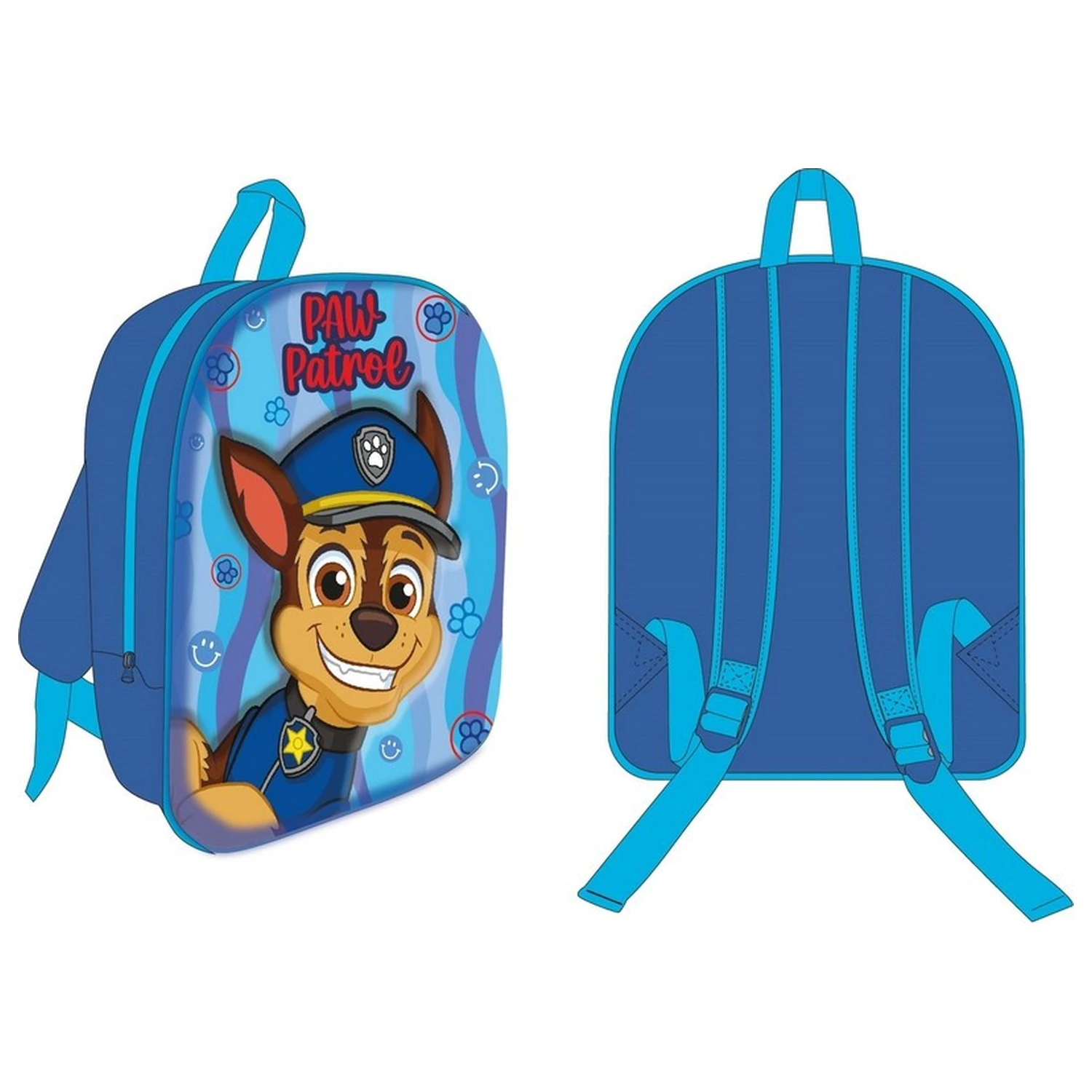 PAW Patrol Chase 3D ruksak, torba 30 cm fotografija proizvoda
