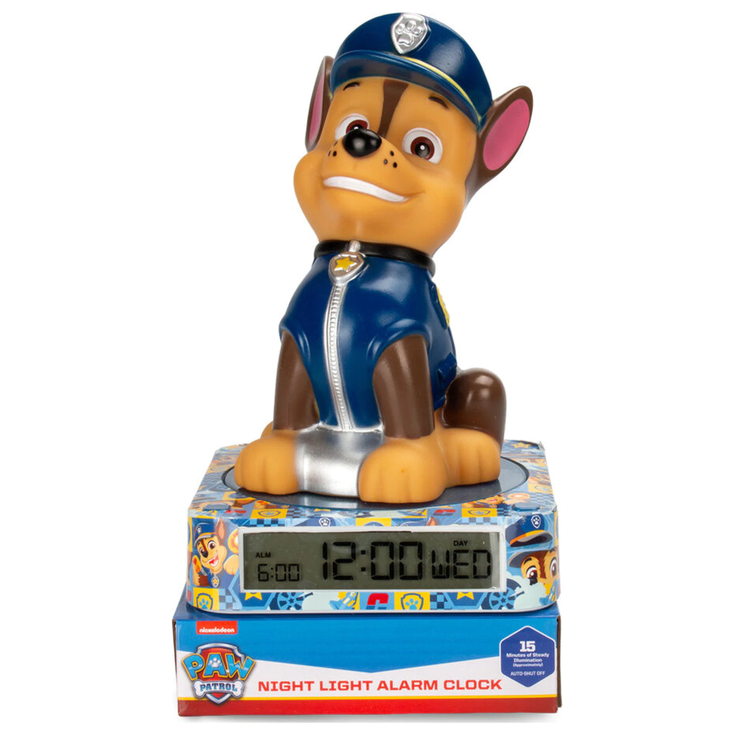 Paw Patrol Chase 3D lampa s alarmom fotografija proizvoda
