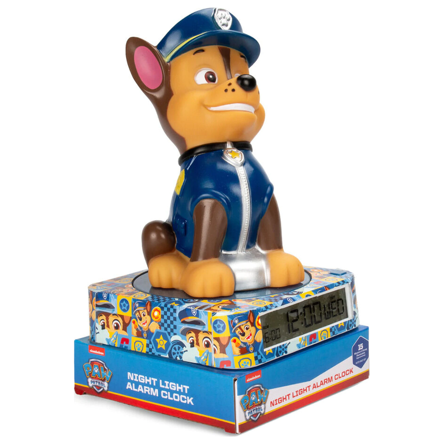 Paw Patrol Chase 3D lampa s alarmom fotografija proizvoda