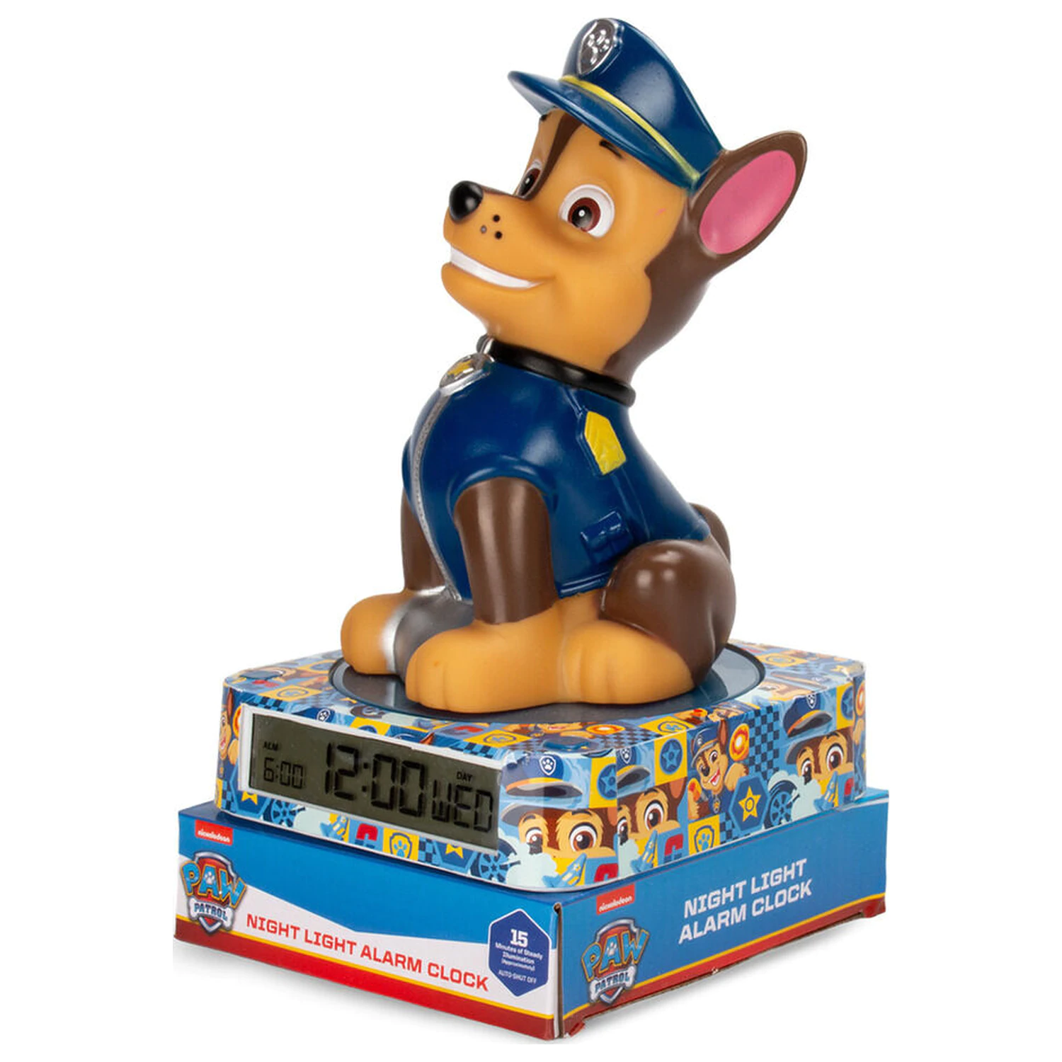 Paw Patrol Chase 3D lampa s alarmom fotografija proizvoda