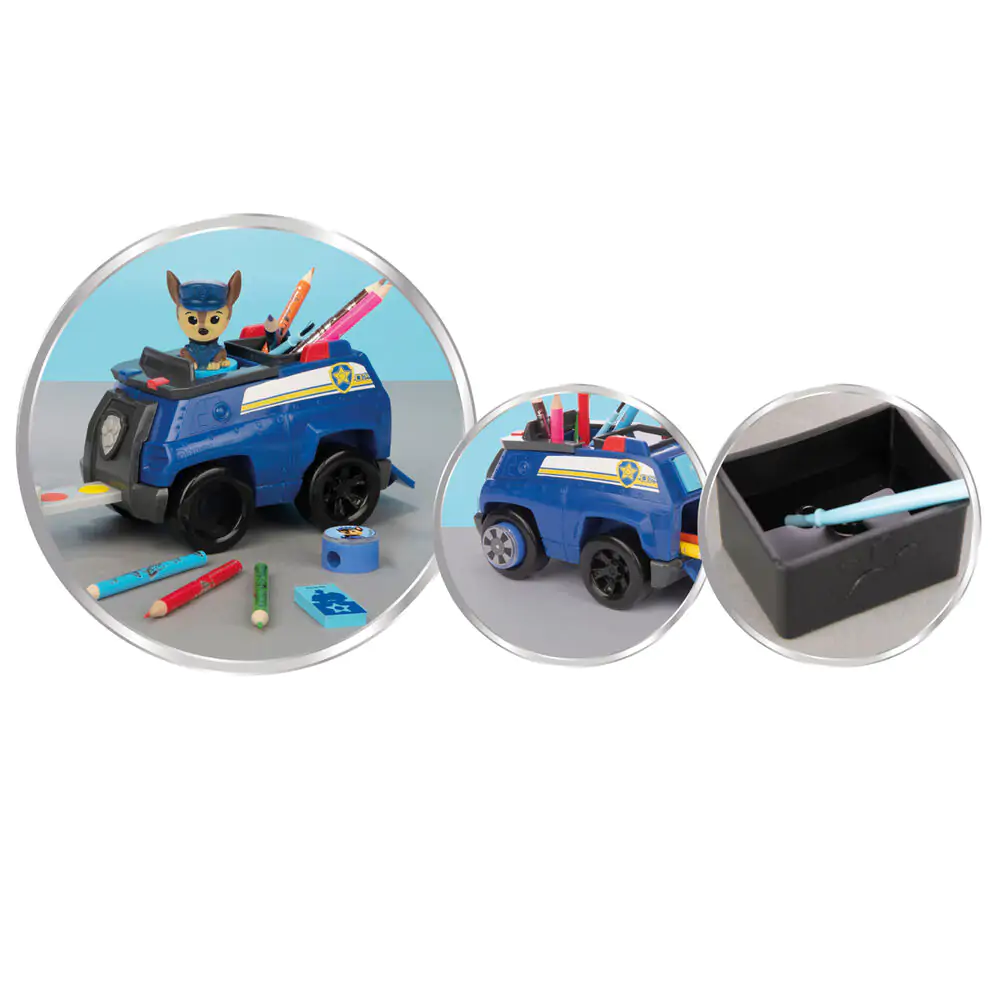 Paw Patrol bojanka Chase auto fotografija proizvoda