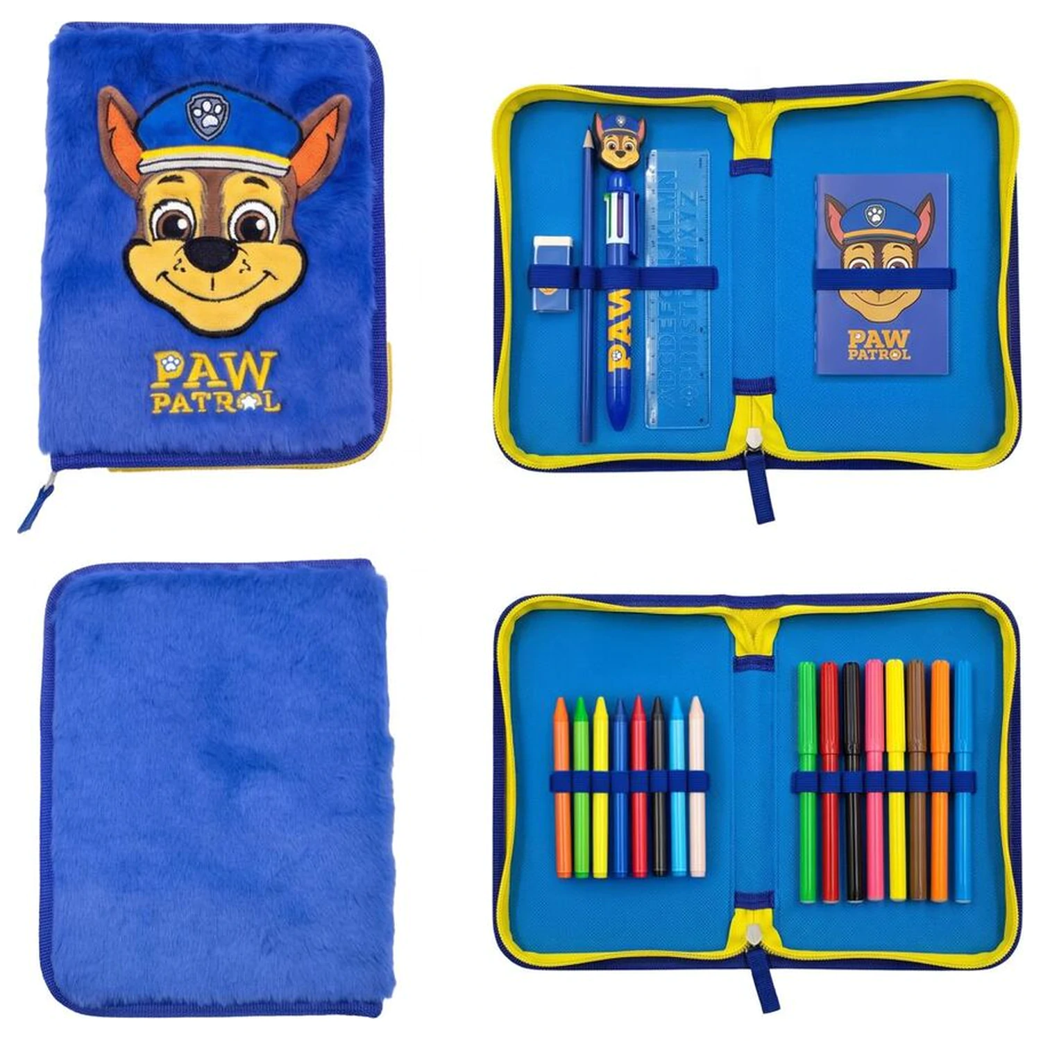 Paw Patrol Chase dupla pernica fotografija proizvoda