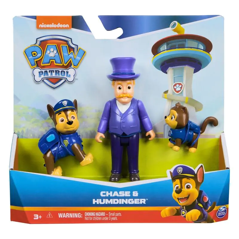 Paw Patrol Chase Hero figurice štenaca paket 2 figure fotografija proizvoda