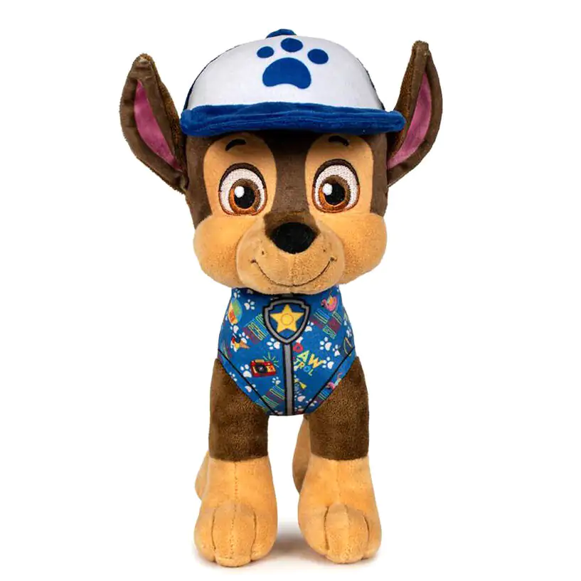 Paw Patrol Chase ljetna plišana igračka 27cm fotografija proizvoda