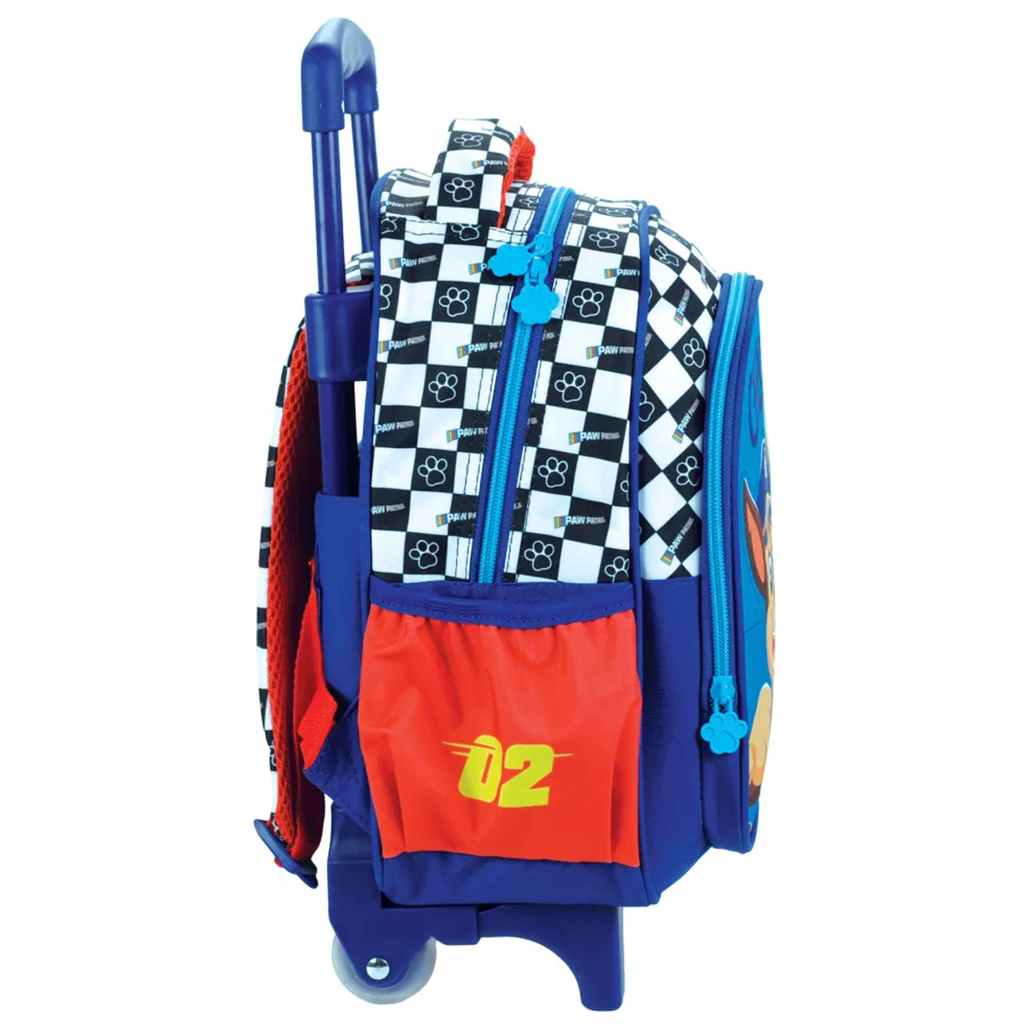 Paw Patrol Chase Racing Rolling predškolski ruksak, torba 30 cm fotografija proizvoda