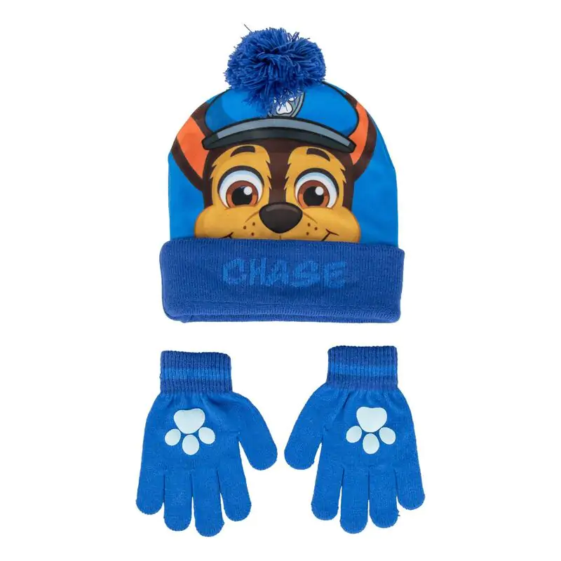 Paw Patrol Chase komplet kape i rukavica fotografija proizvoda