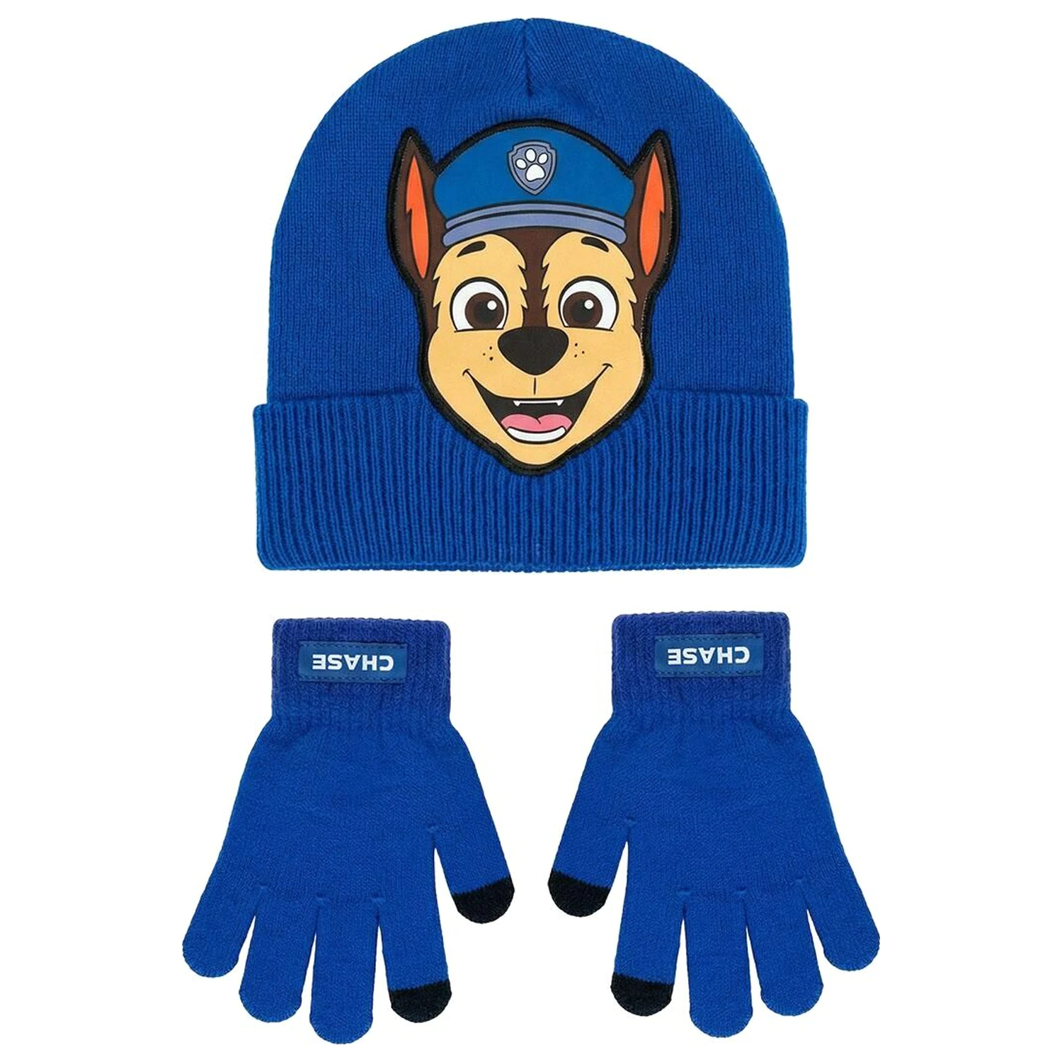 Paw Patrol Chase komplet kape i rukavica fotografija proizvoda
