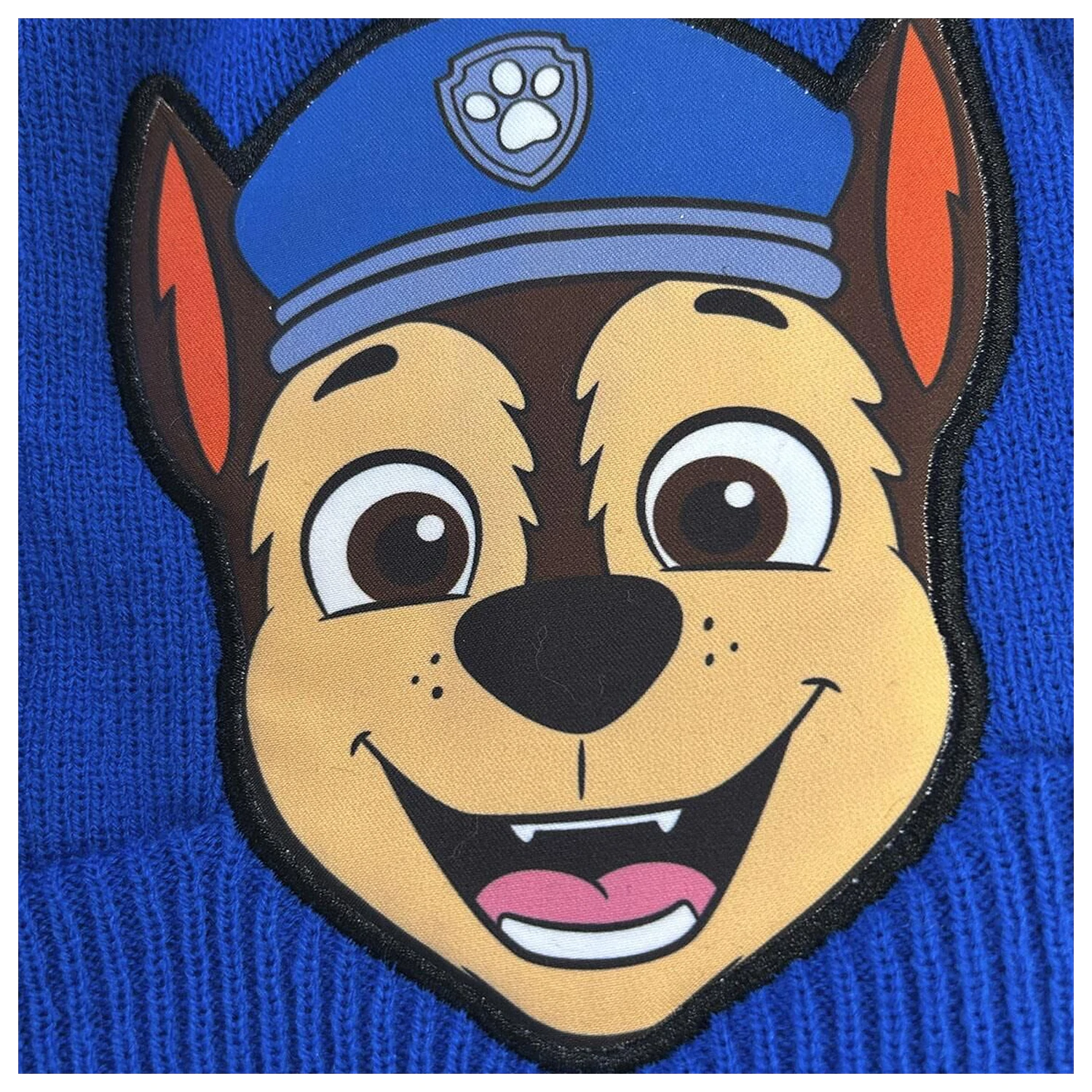 Paw Patrol Chase komplet kape i rukavica fotografija proizvoda