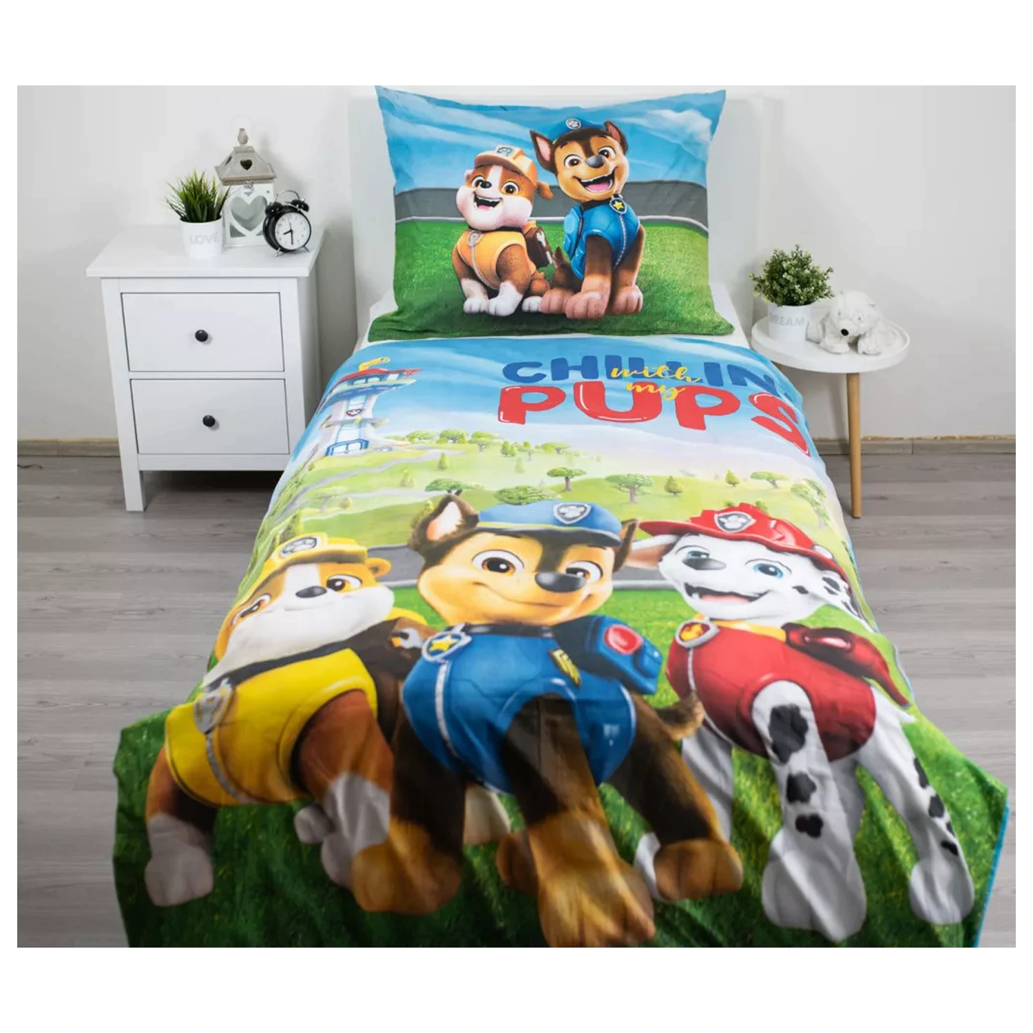 PAW Patrol Chilling posteljina od mikrovlakana fotografija proizvoda