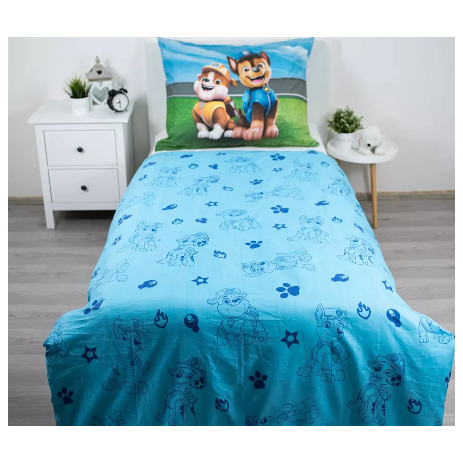 PAW Patrol Chilling posteljina od mikrovlakana fotografija proizvoda