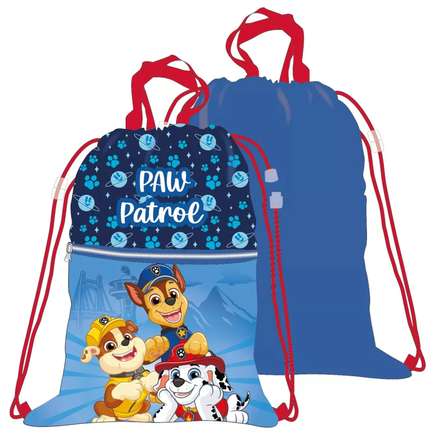 Paw Patrol City Heroes Deluxe torba za sport, torba za teretanu 45 cm fotografija proizvoda