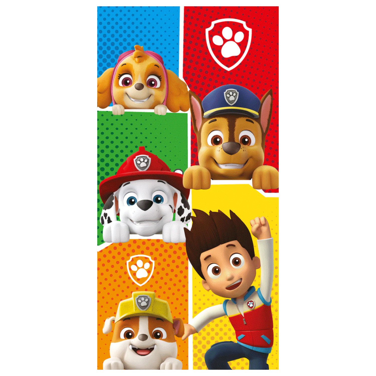 PAW Patrol Ručnik s bojama fotografija proizvoda