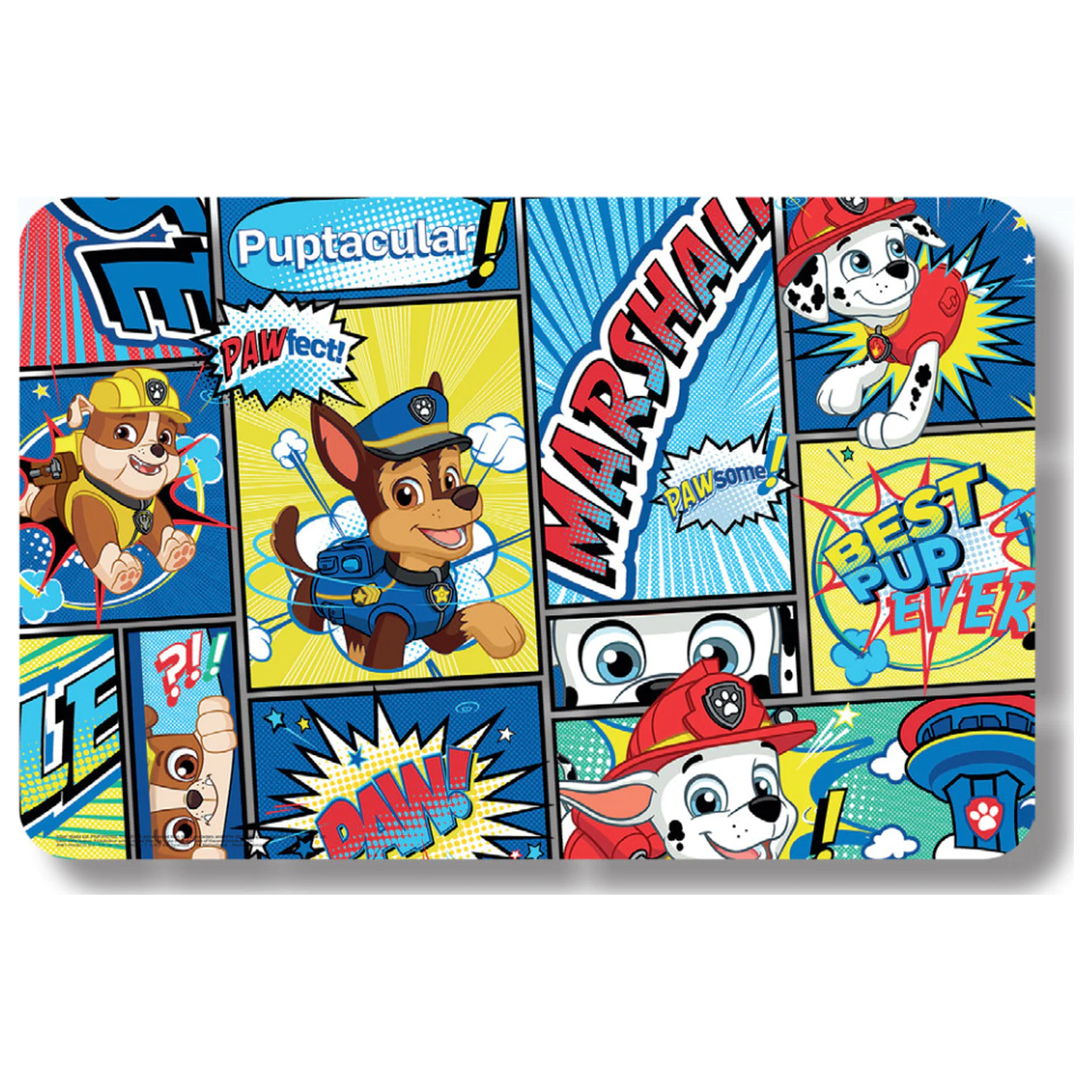 Paw Patrol Comic podložak za tanjur 43x28 cm fotografija proizvoda